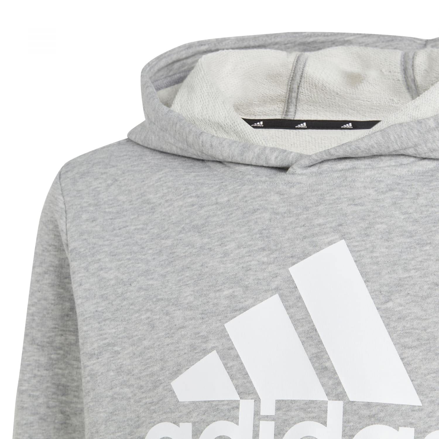 adidas Big Logo Essentials Cotton Hoodie Sudadera Unisex niños (Pack de 1)