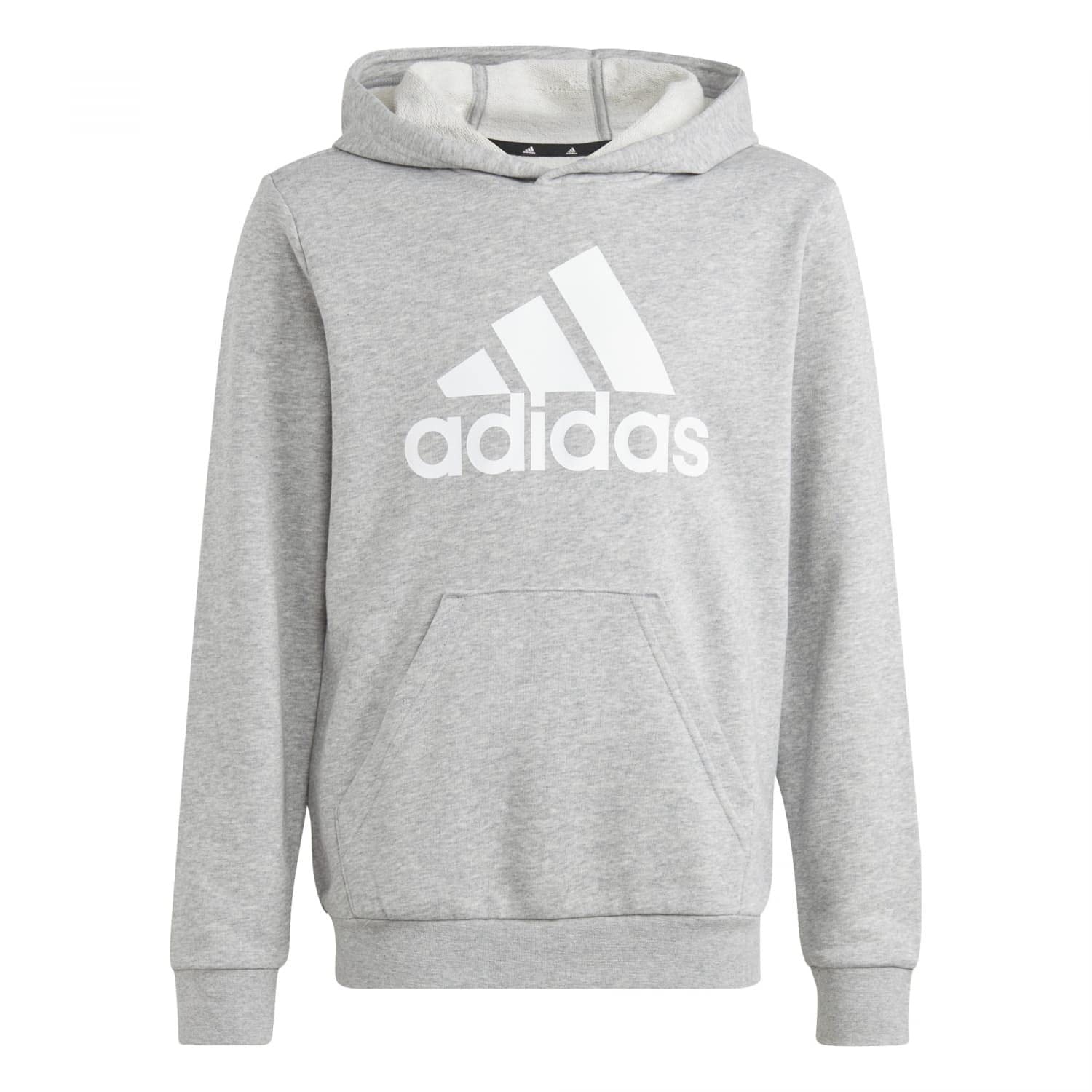 adidas Big Logo Essentials Cotton Hoodie Sudadera Unisex niños (Pack de 1)
