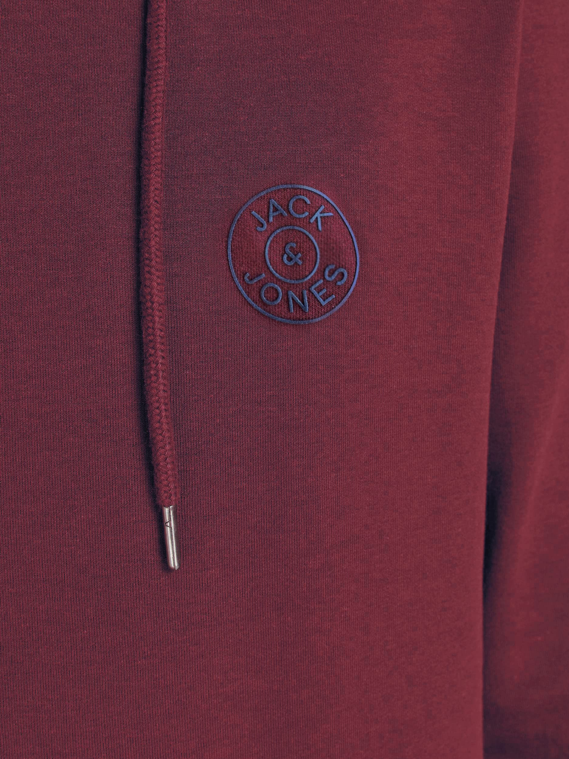 Jack & Jones Jjebasic Logo Sweat Hood Noos Sudadera con Capucha para Hombre