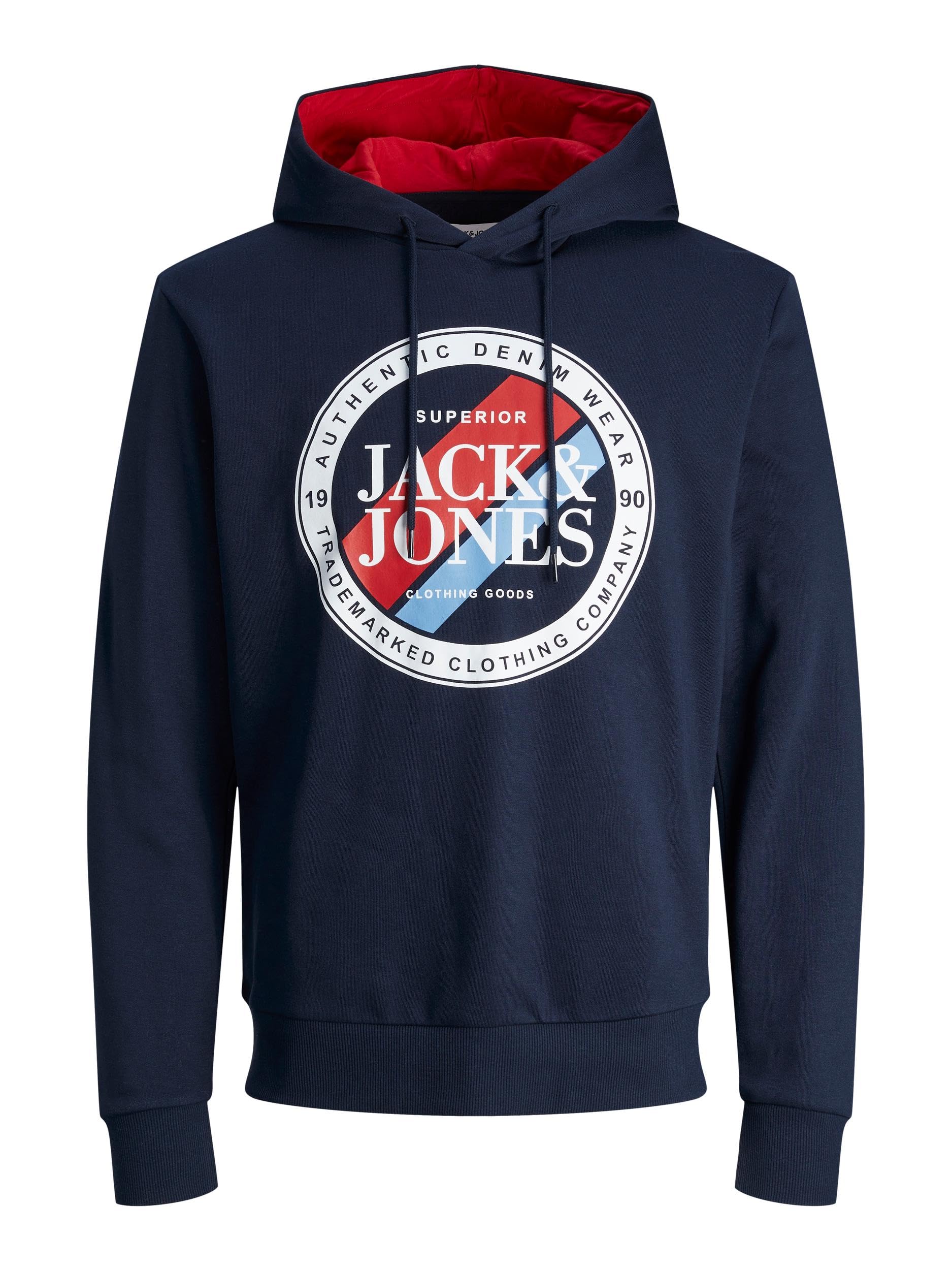 Jack & Jones Jjloof Sudadera con Capucha Hombre