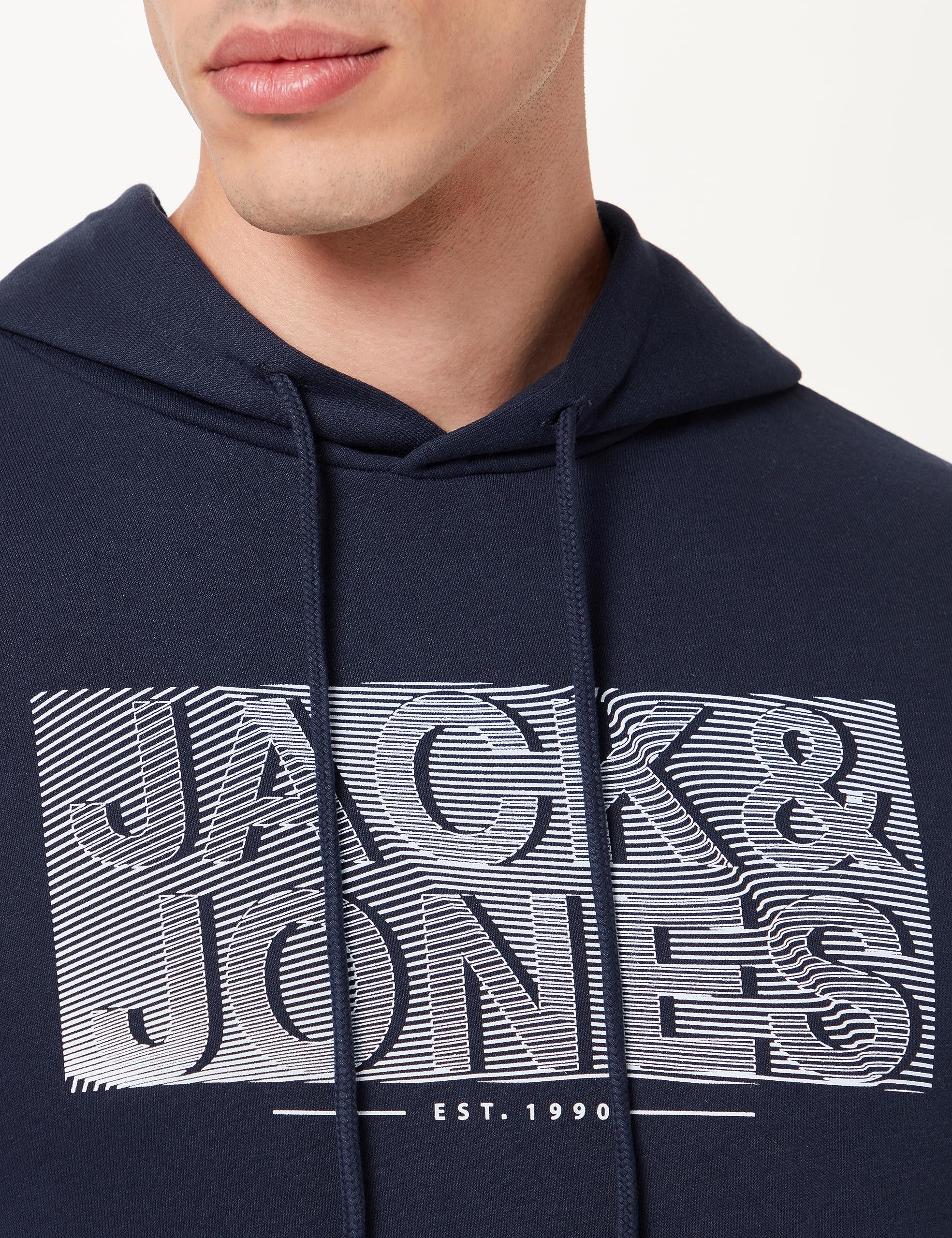 JACK & JONES Jjpeter Sudadera con Capucha Hombre