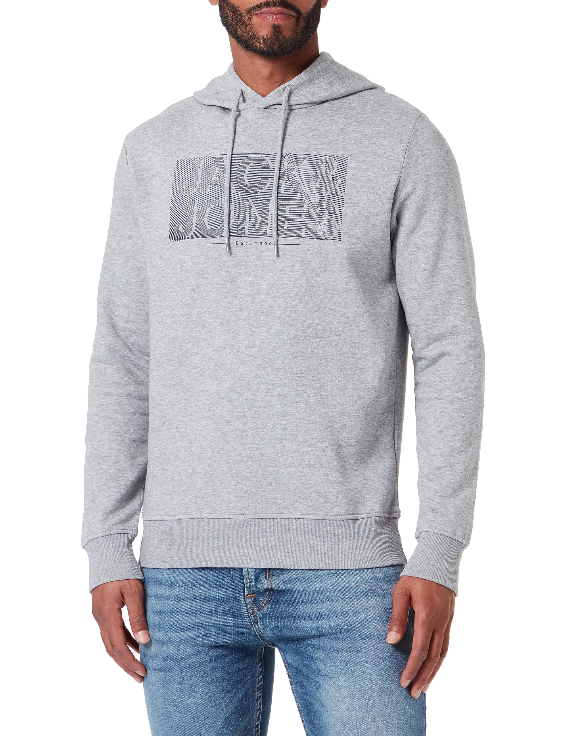 JACK & JONES Jjpeter Sudadera con Capucha Hombre