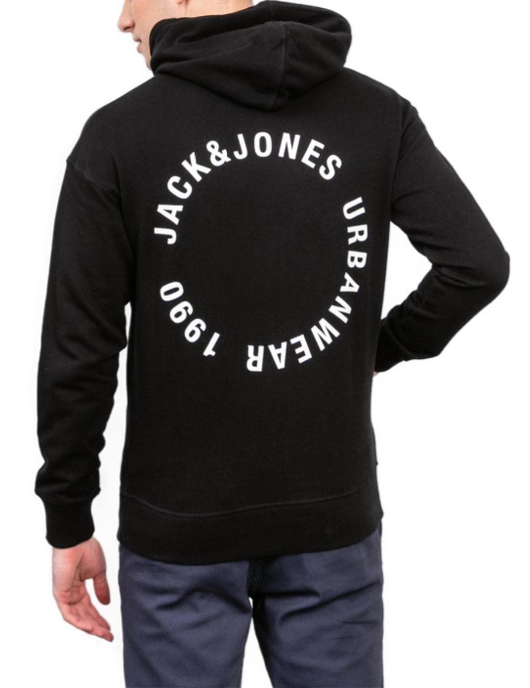 Jack & Jones S2023464 Sudadera con Capucha, Adultos Unisex, Multicolor, Estándar