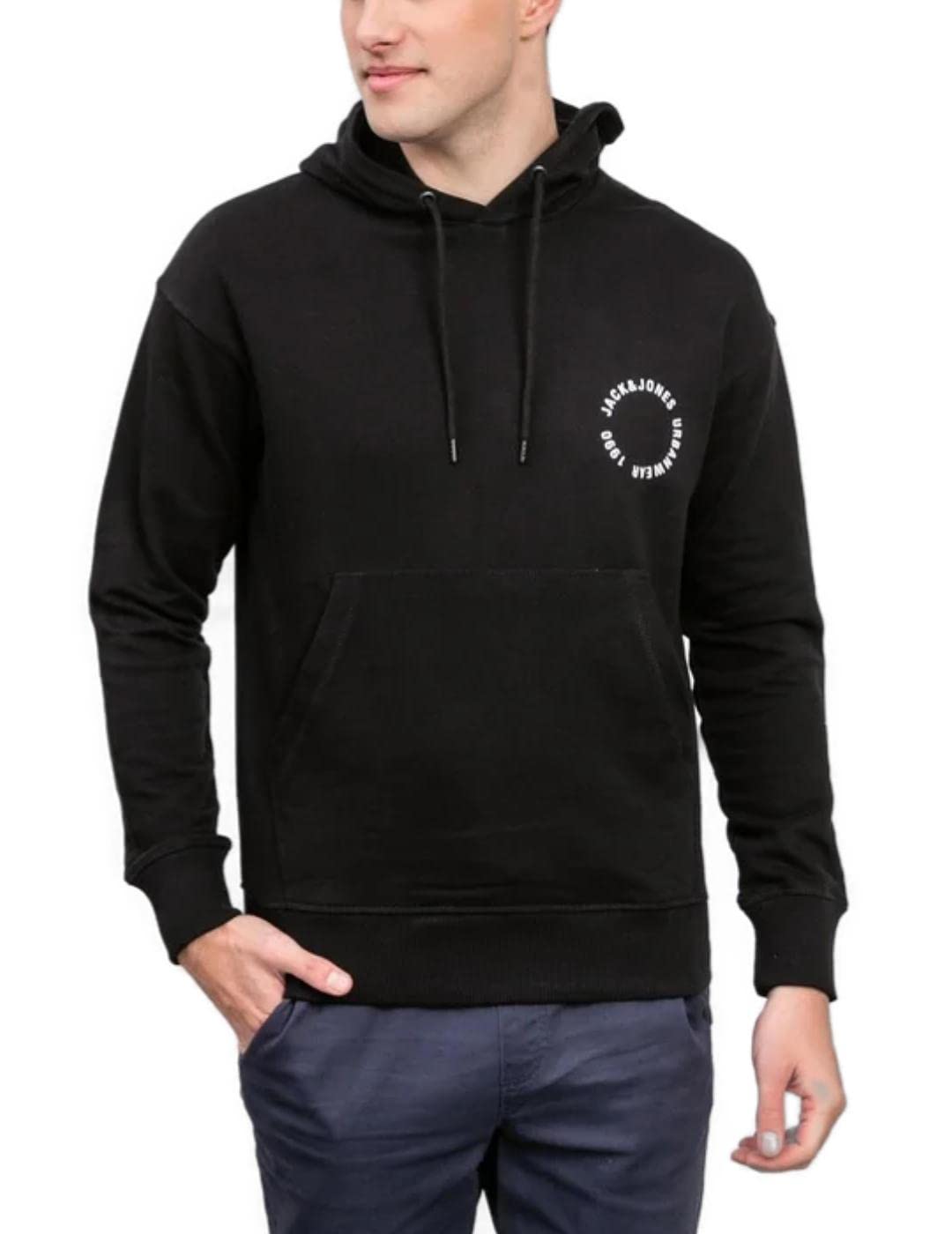Jack & Jones S2023464 Sudadera con Capucha, Adultos Unisex, Multicolor, Estándar
