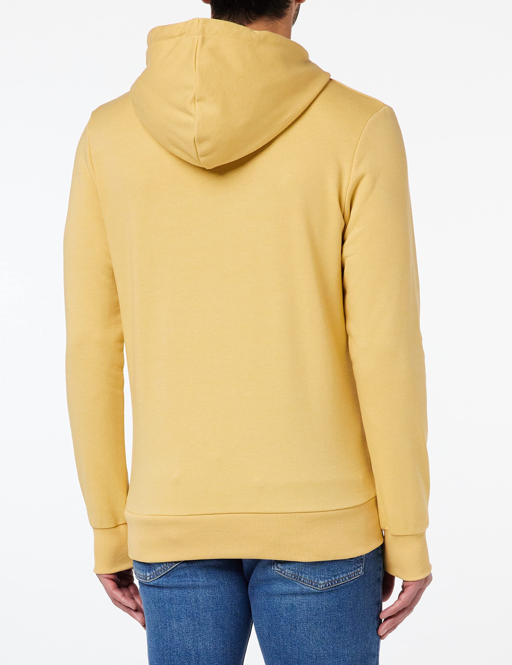 JACK & JONES Sudadera con Capucha Jjace, Jojoba/Print:Aw2, L para Hombre