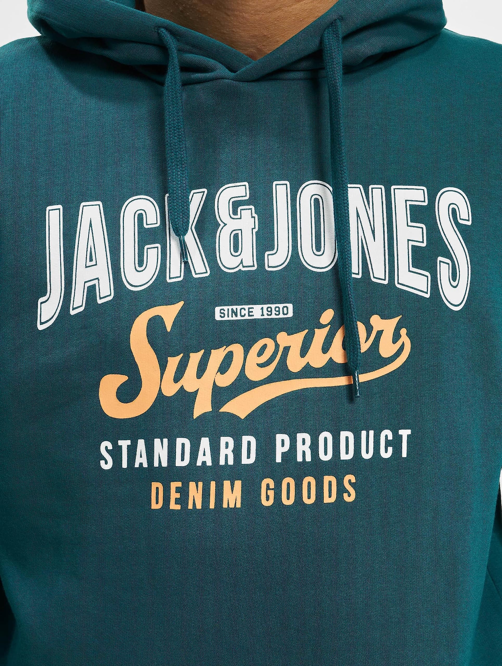JACK & JONES Sudadera con Capucha para Hombre