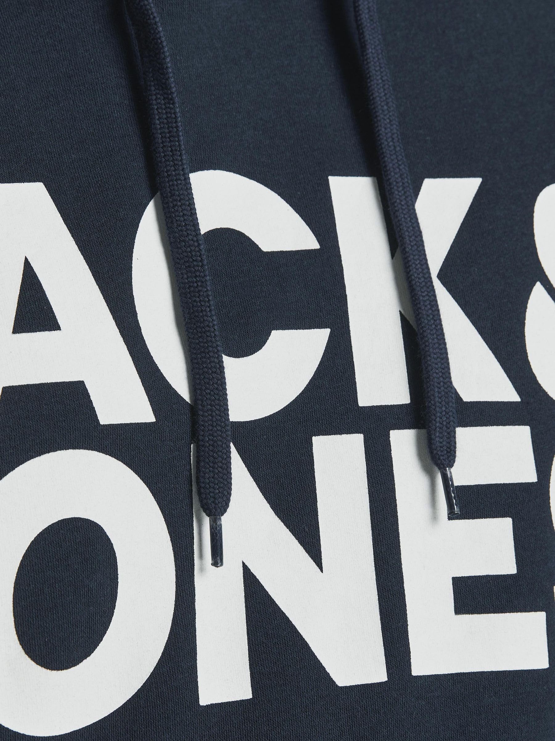 JACK&JONES PLUS Jjecorp Logo Sweat Hood Noos PS Hooded Sweatshirt para Hombre