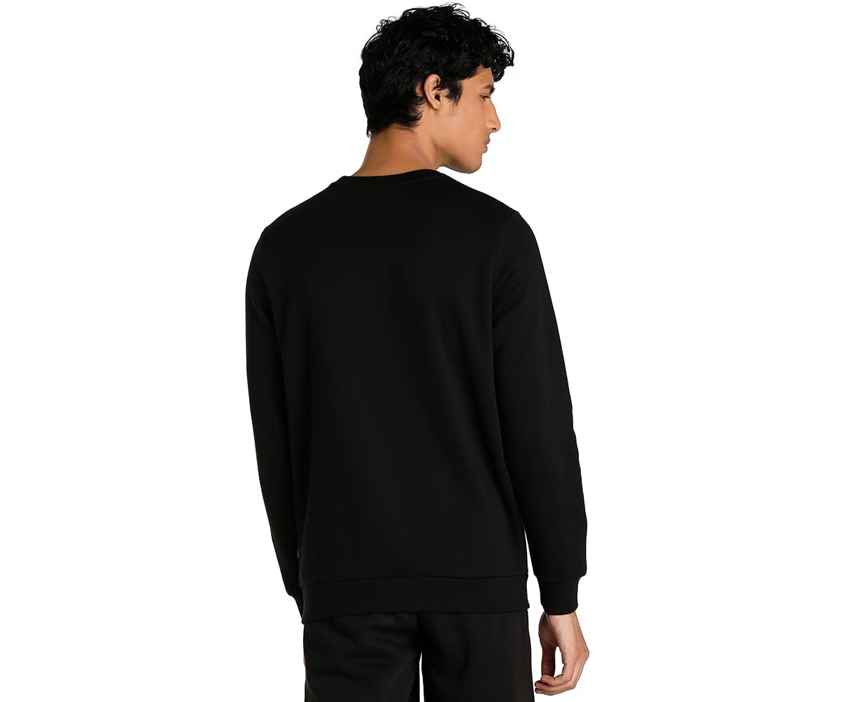 PUMA ESS+ 2 Col Big Logo Crew FL Sudor Hombre