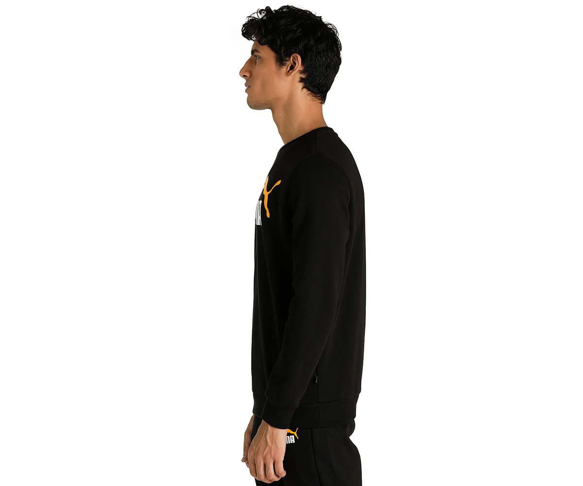 PUMA ESS+ 2 Col Big Logo Crew FL Sudor Hombre
