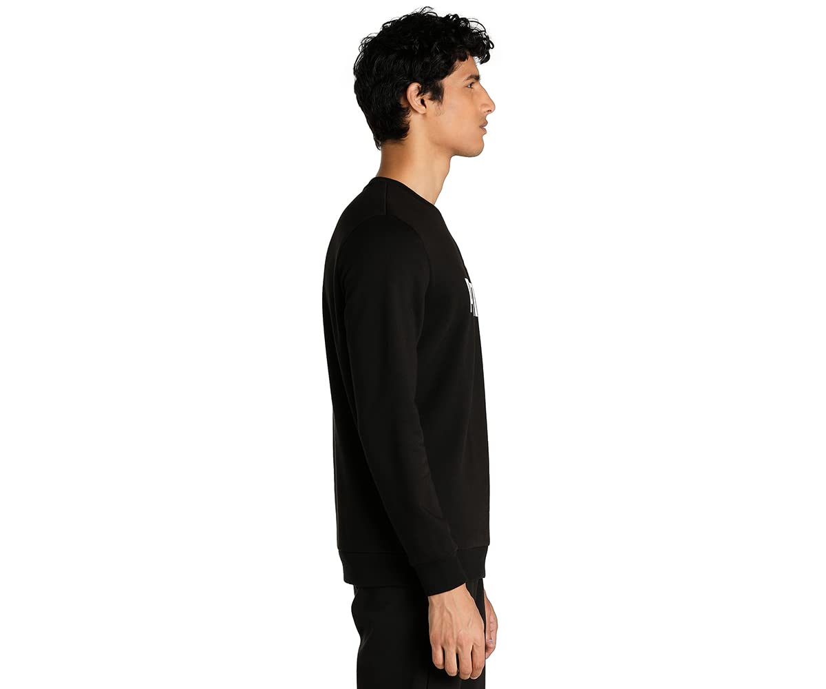 PUMA ESS+ 2 Col Big Logo Crew FL Sudor Hombre