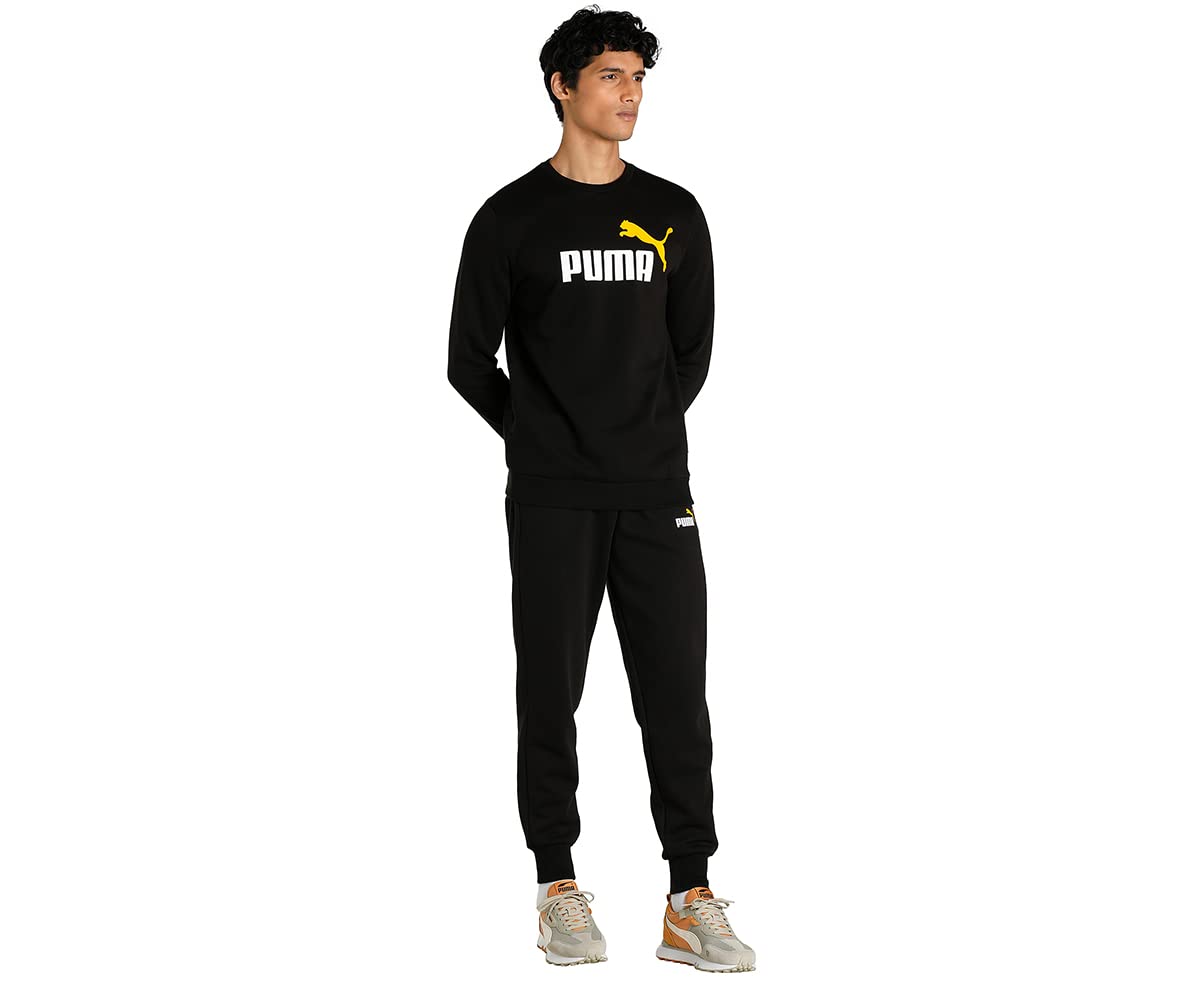 PUMA ESS+ 2 Col Big Logo Crew FL Sudor Hombre