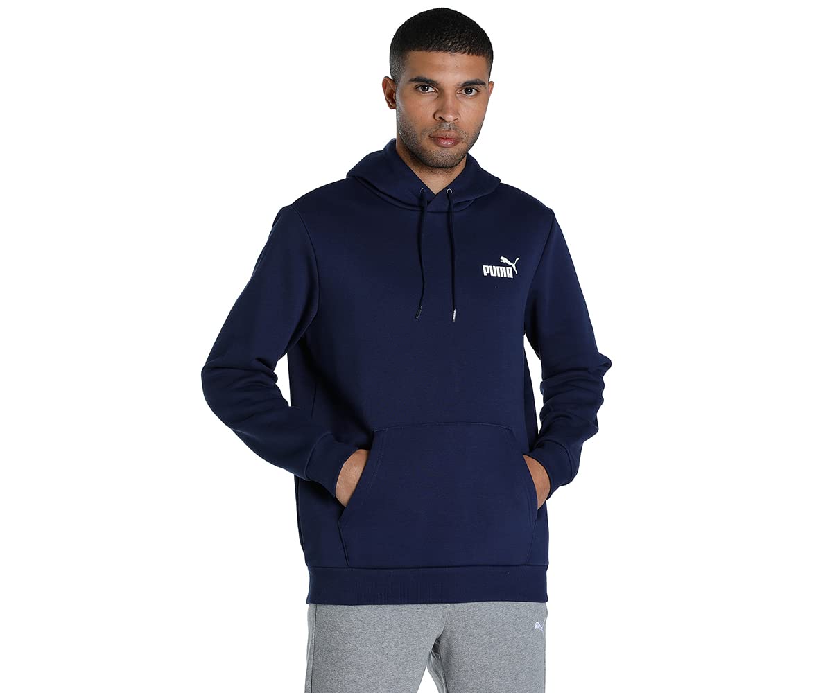 PUMA ESS Small Logo Hoodie FL