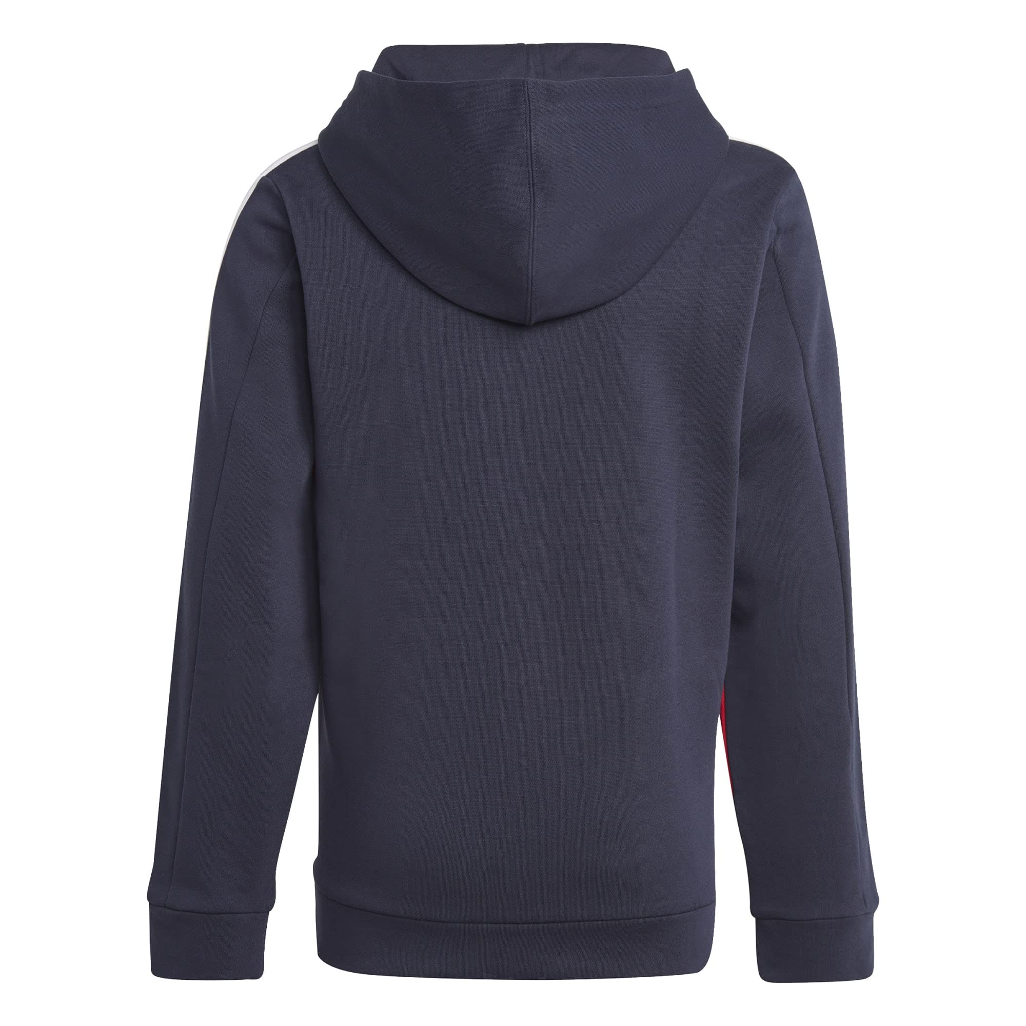 adidas Colorblock 3-Stripes Sudadera con Capucha Unisex niños