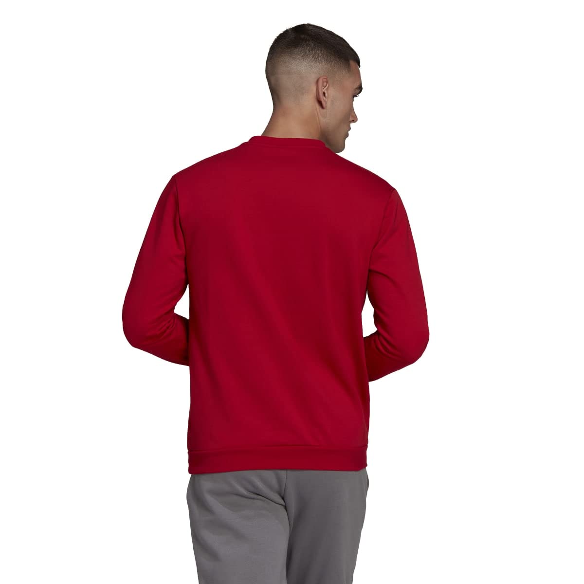 adidas Entrada 22 Sweatshirt Sudadera Hombre (Pack de 1)