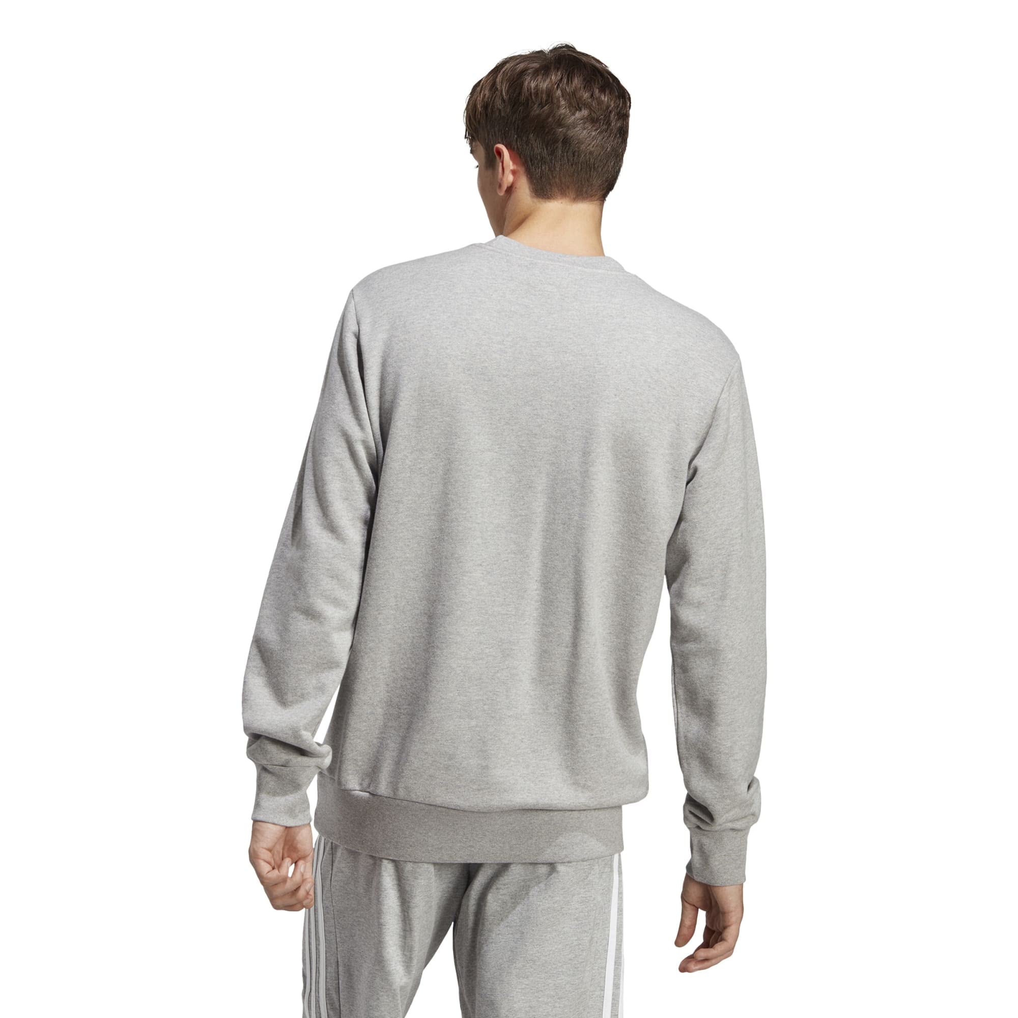 adidas Essentials French Terry Embroidered Small Logo Sweatshirt Sweatshirt Hombre (Pack de 1)