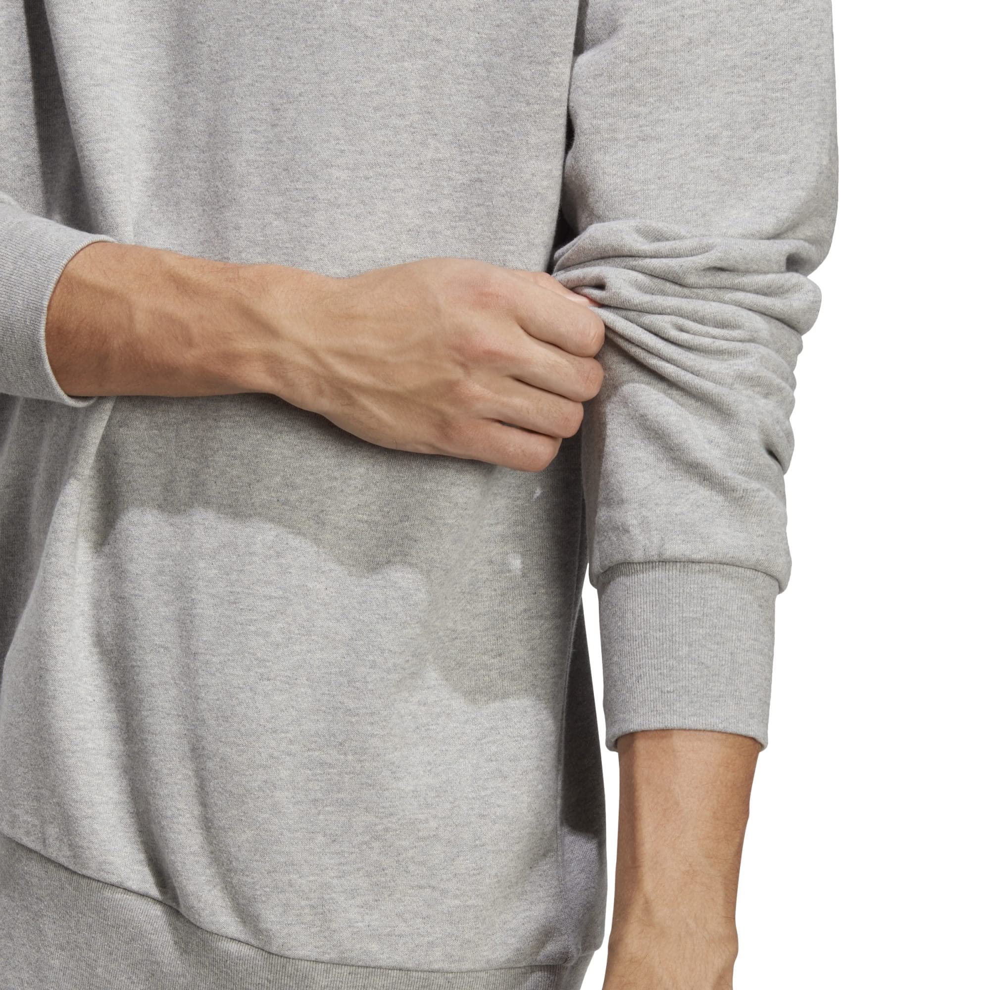 adidas Essentials French Terry Embroidered Small Logo Sweatshirt Sweatshirt Hombre (Pack de 1)