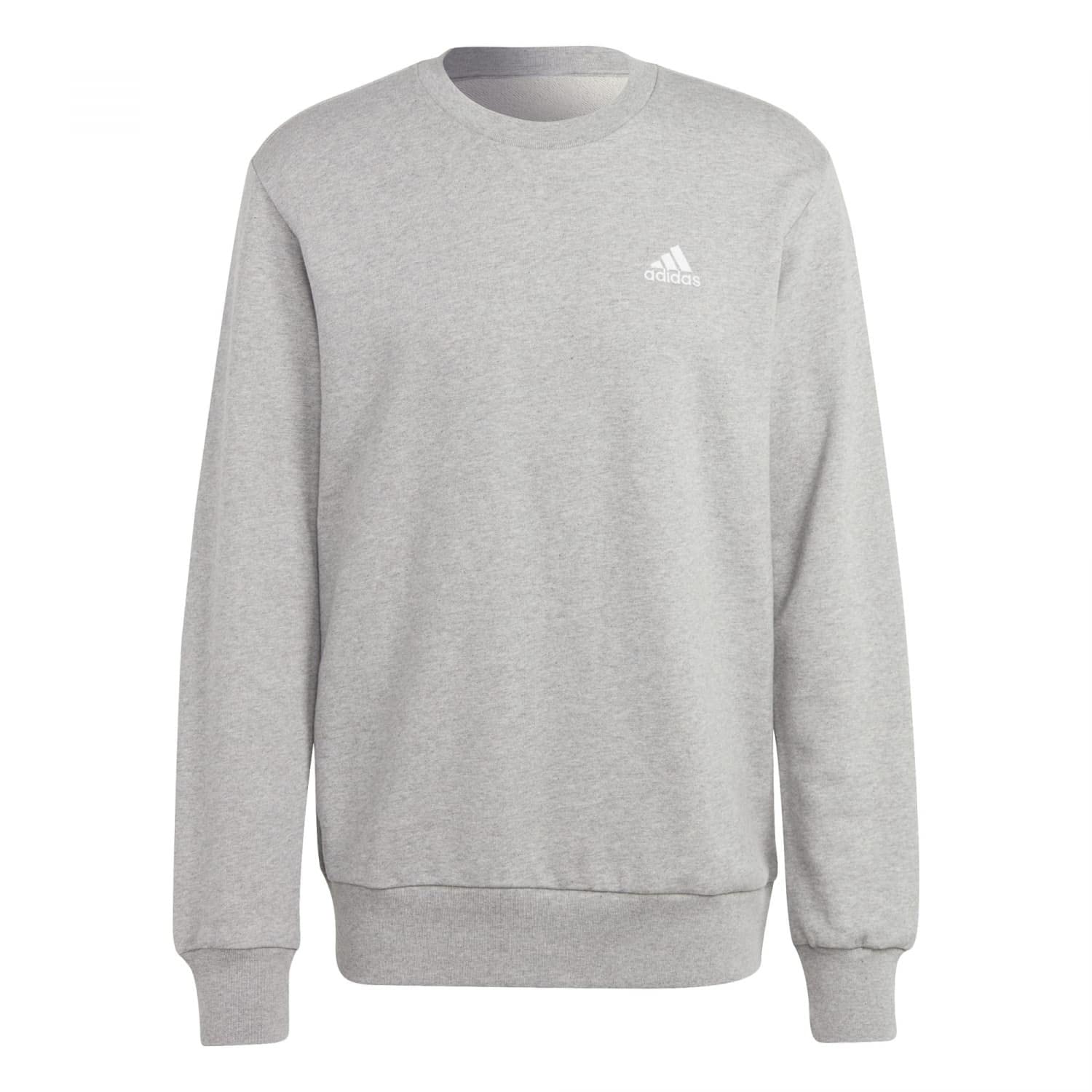 adidas Essentials French Terry Embroidered Small Logo Sweatshirt Sweatshirt Hombre (Pack de 1)