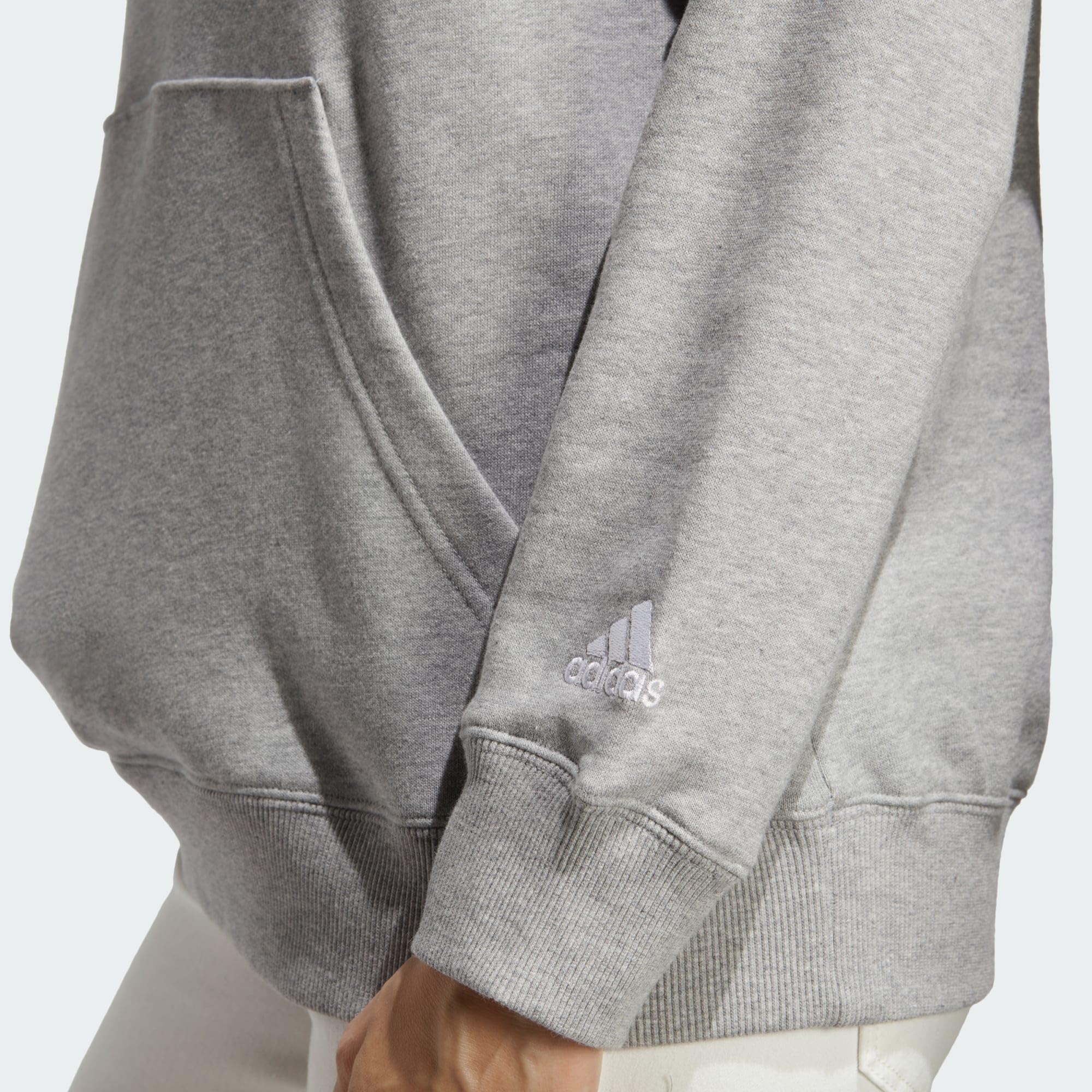 adidas Essentials Linear Hoodie Sudadera con Capucha para Mujer