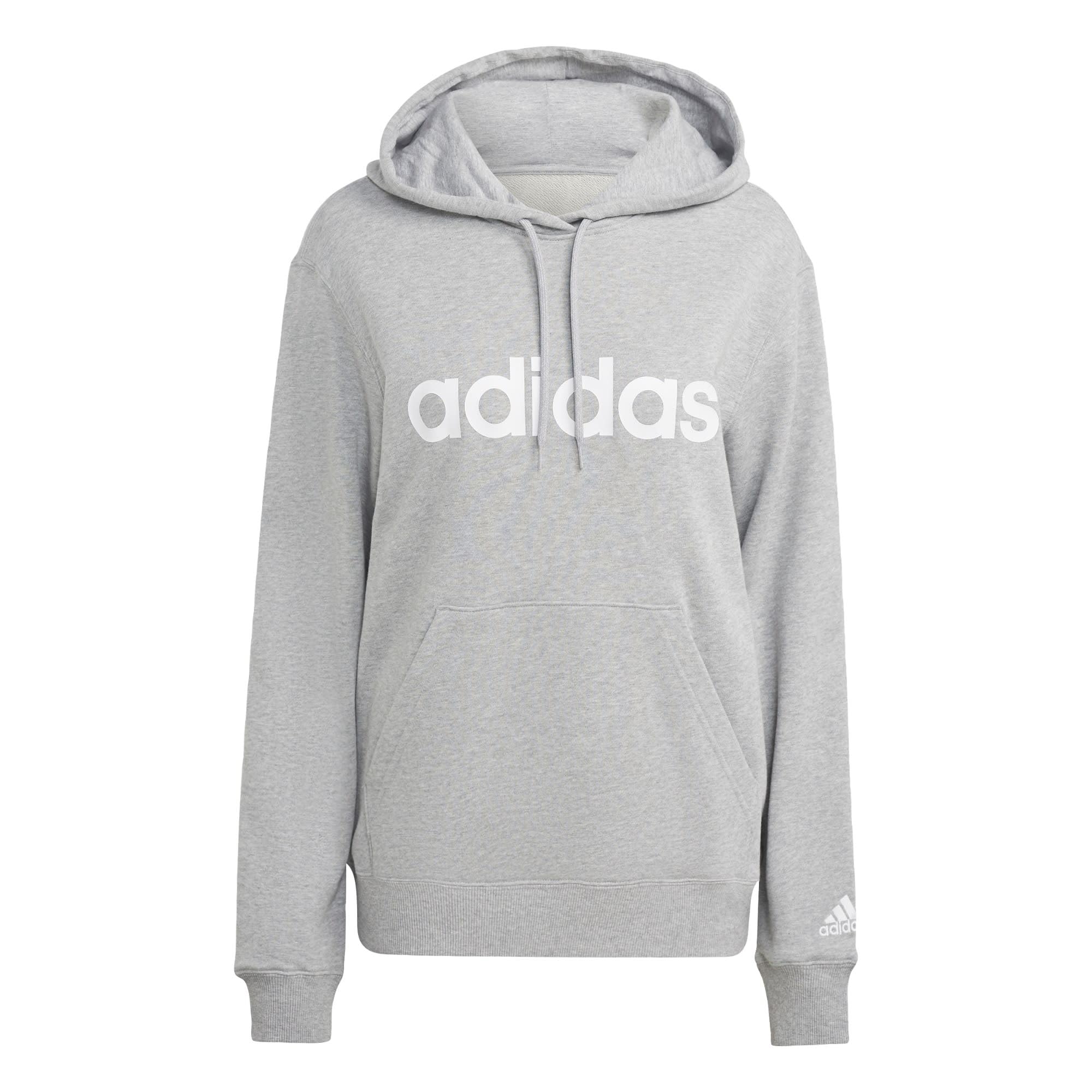 adidas Essentials Linear Hoodie Sudadera con Capucha para Mujer