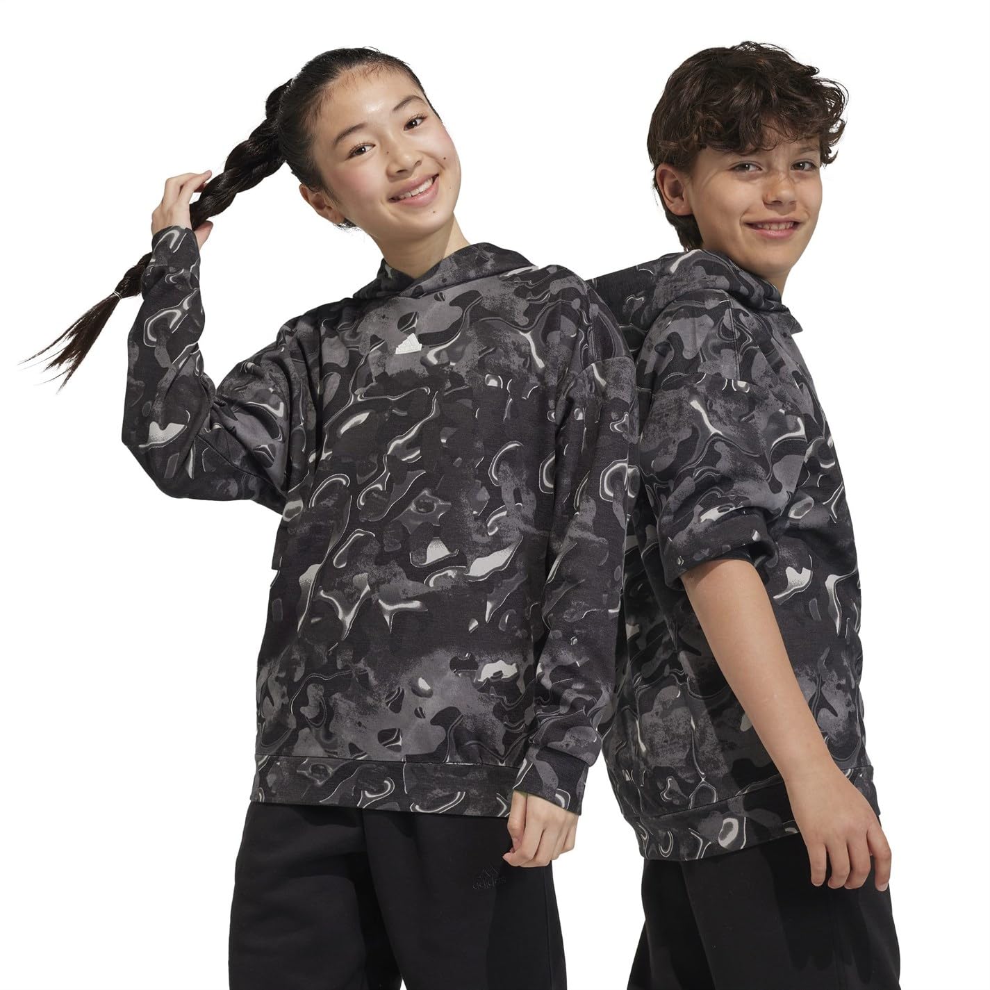 adidas J Fi AOP HD Sudadera Unisex bebé (Pack de 1)