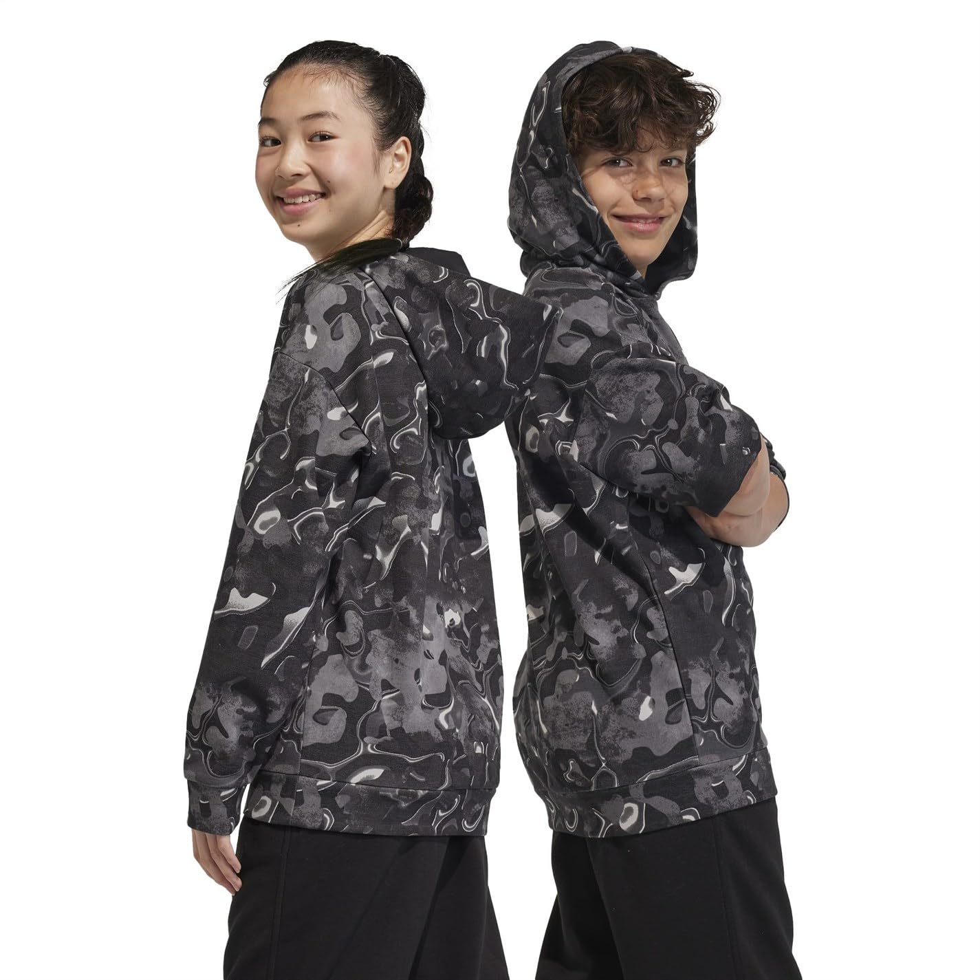 adidas J Fi AOP HD Sudadera Unisex bebé (Pack de 1)