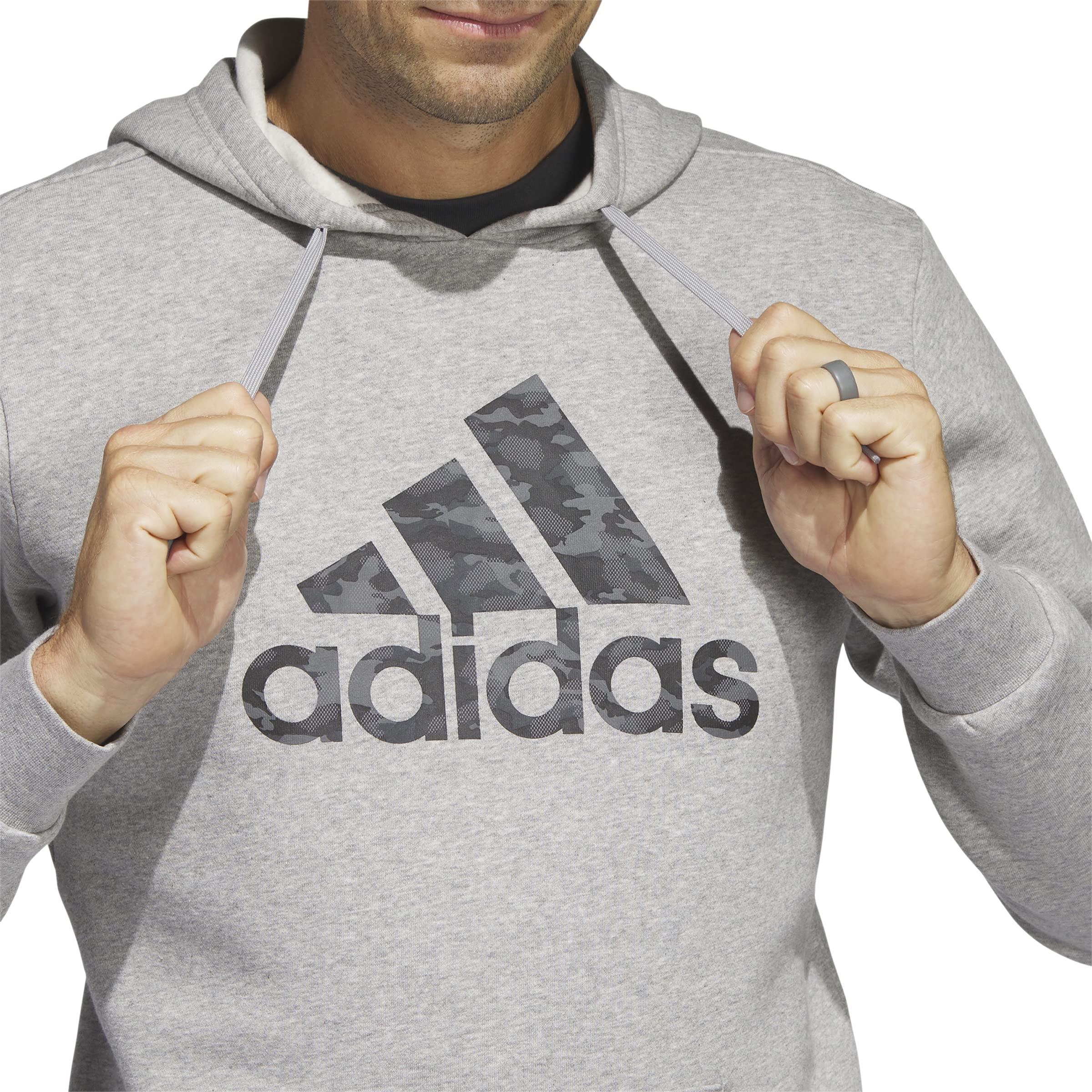 adidas Sportswear Camo Sudadera con Capucha Hombre