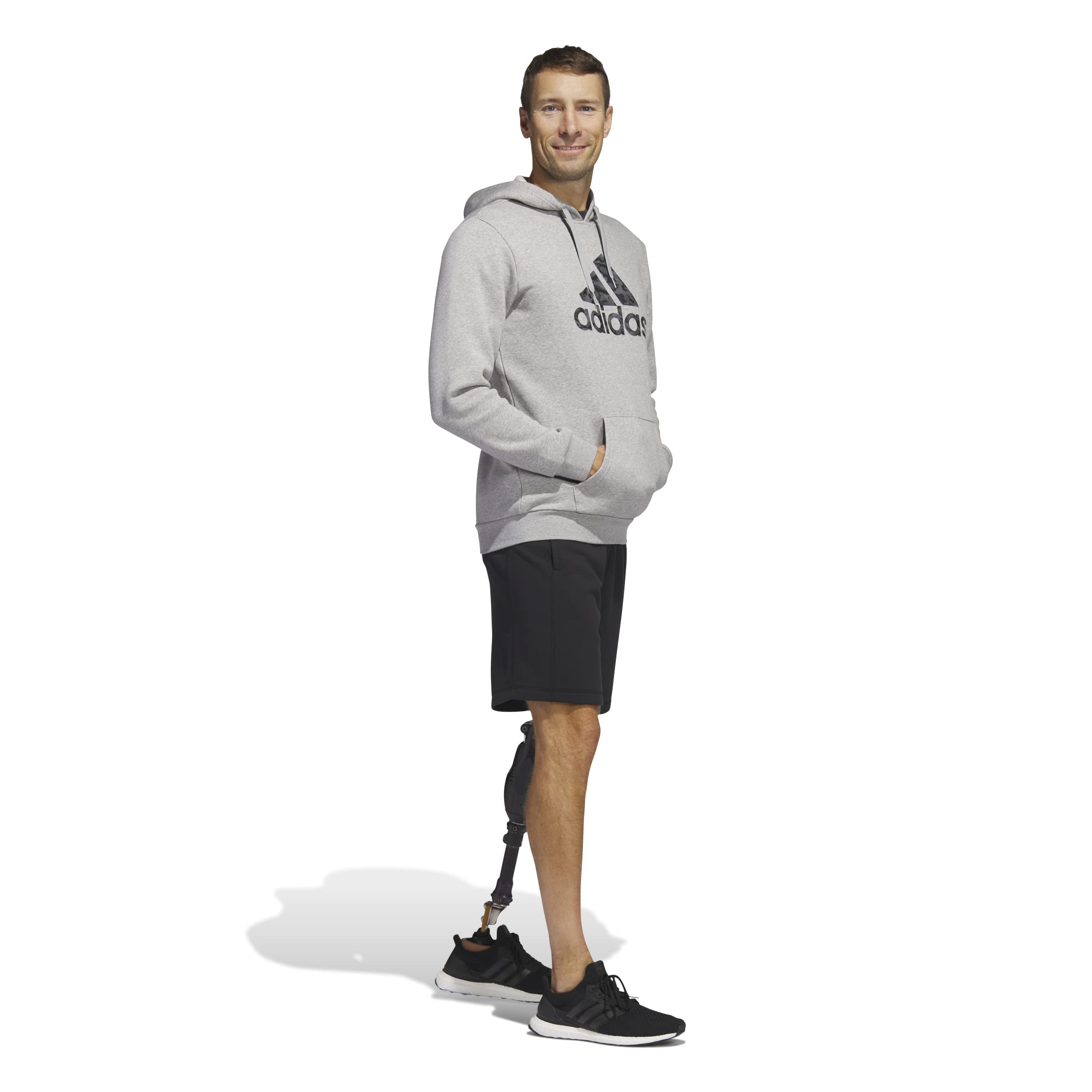 adidas Sportswear Camo Sudadera con Capucha Hombre
