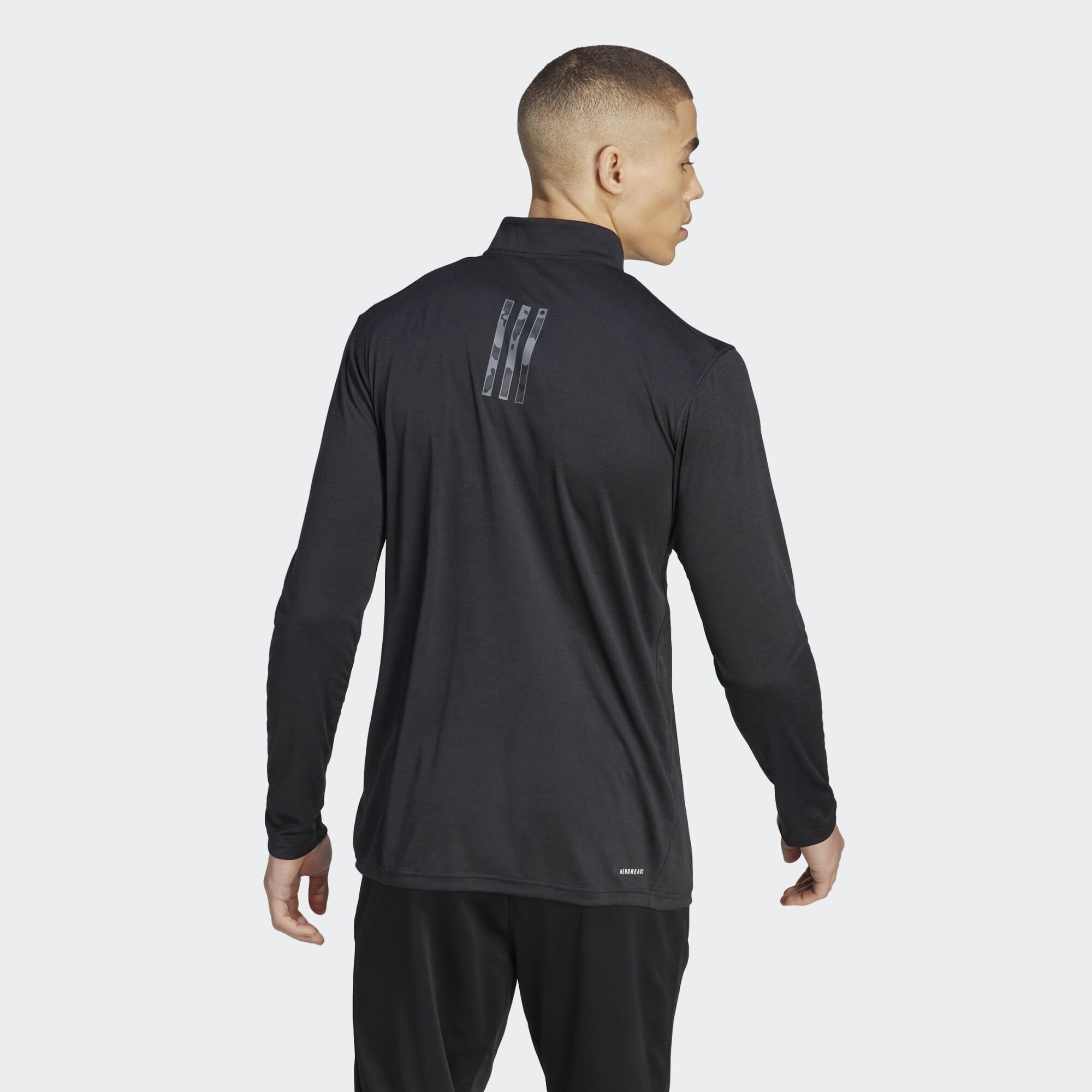 adidas Train Essentials Seasonal Training 1/4-zip Long Sleeve Sweatshirt Sudadera Hombre