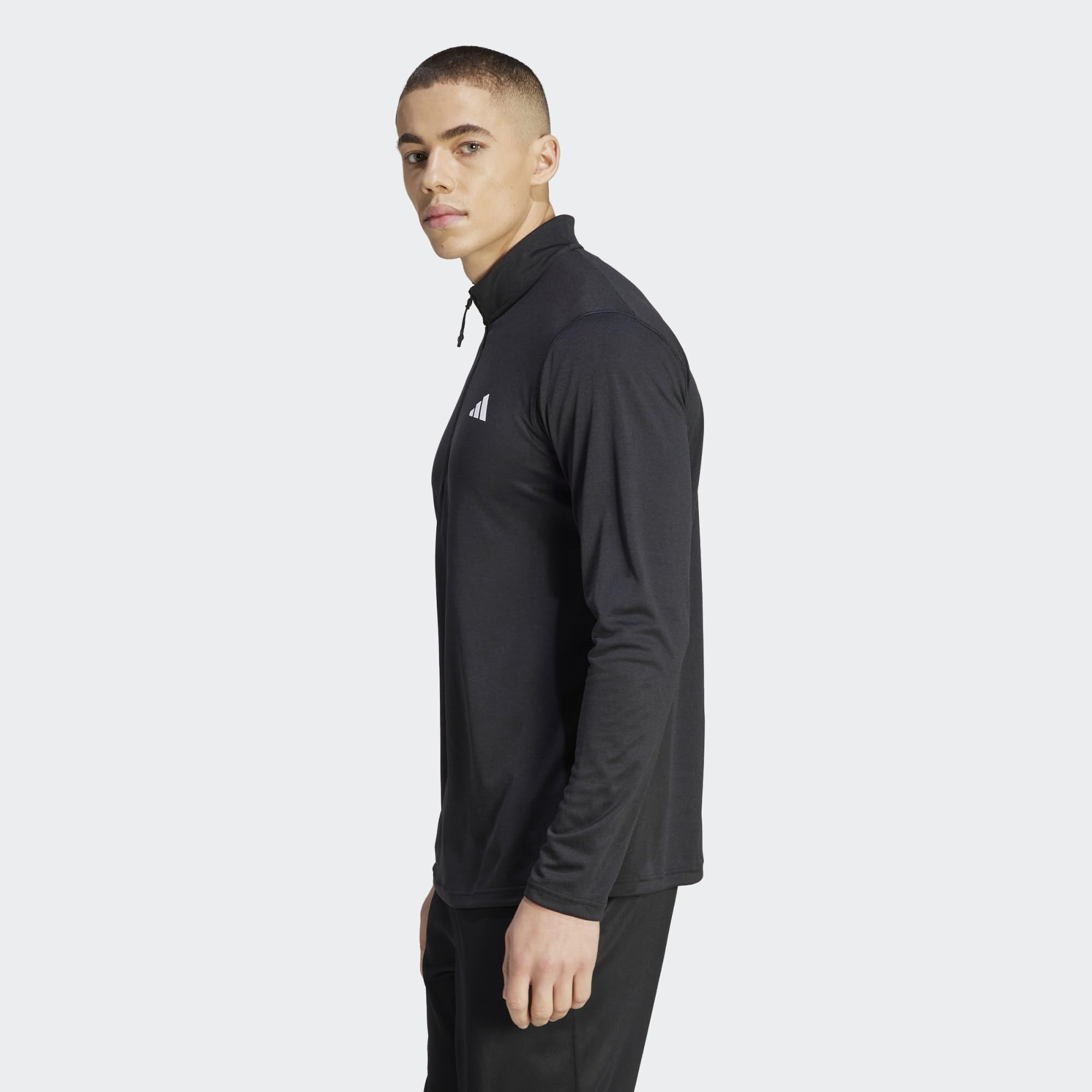 adidas Train Essentials Seasonal Training 1/4-zip Long Sleeve Sweatshirt Sudadera Hombre