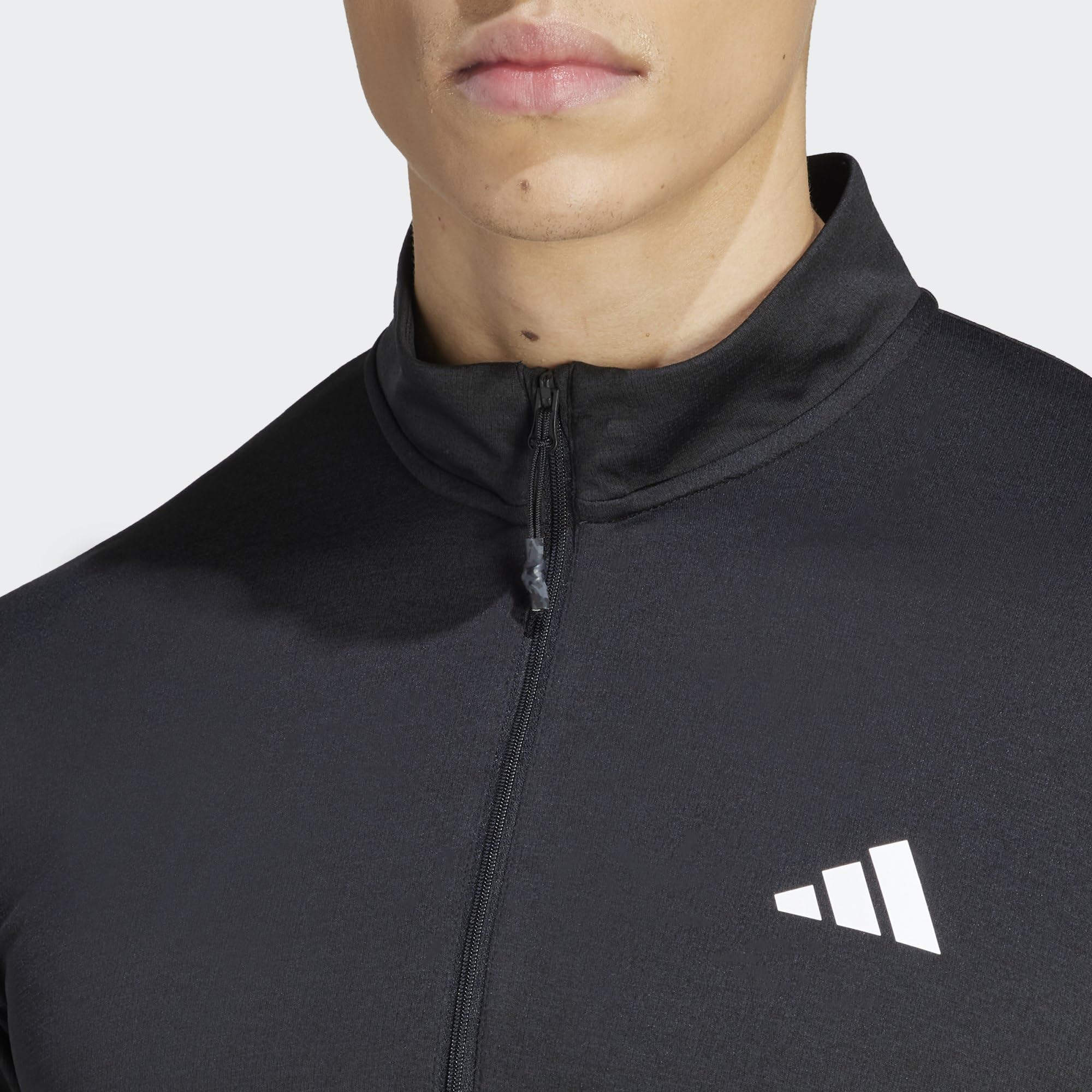 adidas Train Essentials Seasonal Training 1/4-zip Long Sleeve Sweatshirt Sudadera Hombre