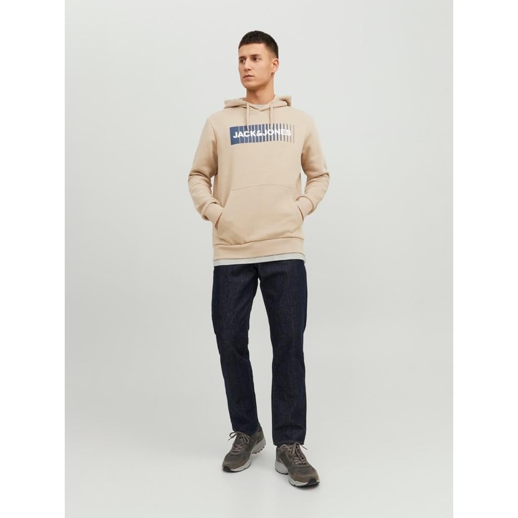 Bestseller A/S Jjecorp Logo Sweat Hood Play Noos Sudadera con Capucha para Hombre