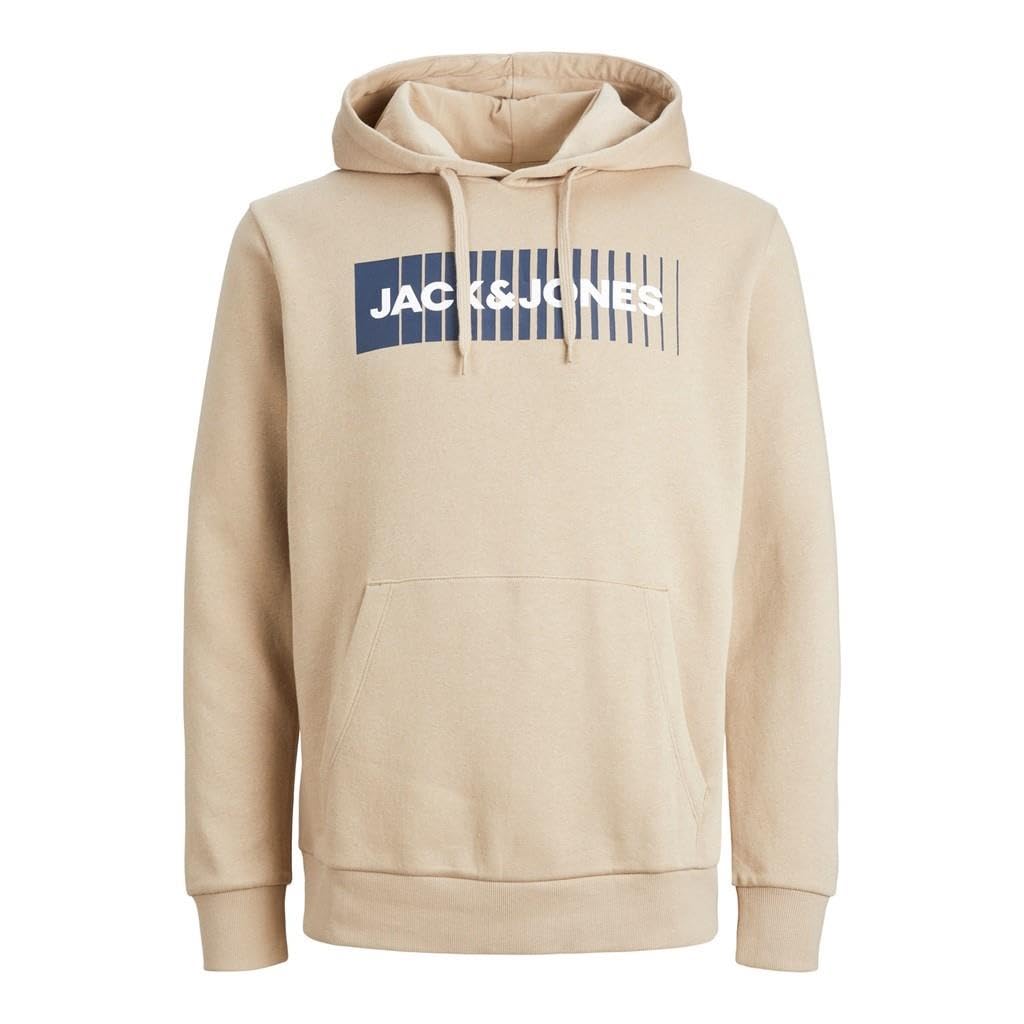 Bestseller A/S Jjecorp Logo Sweat Hood Play Noos Sudadera con Capucha para Hombre