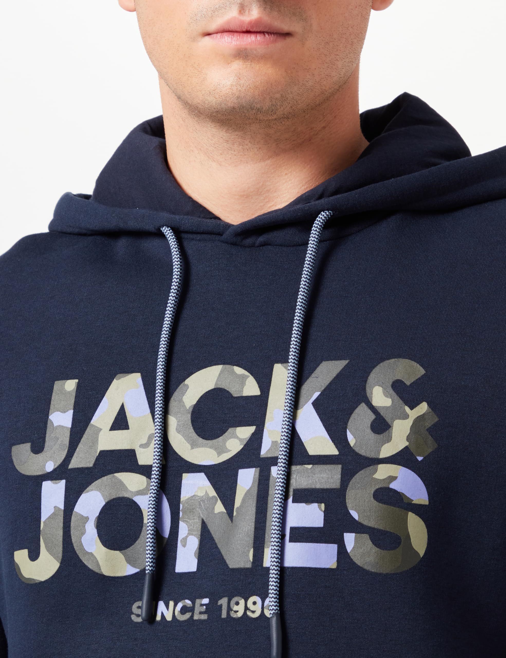 Bestseller A/S Jjjames Sweat Hood Sudadera con Capucha para Hombre