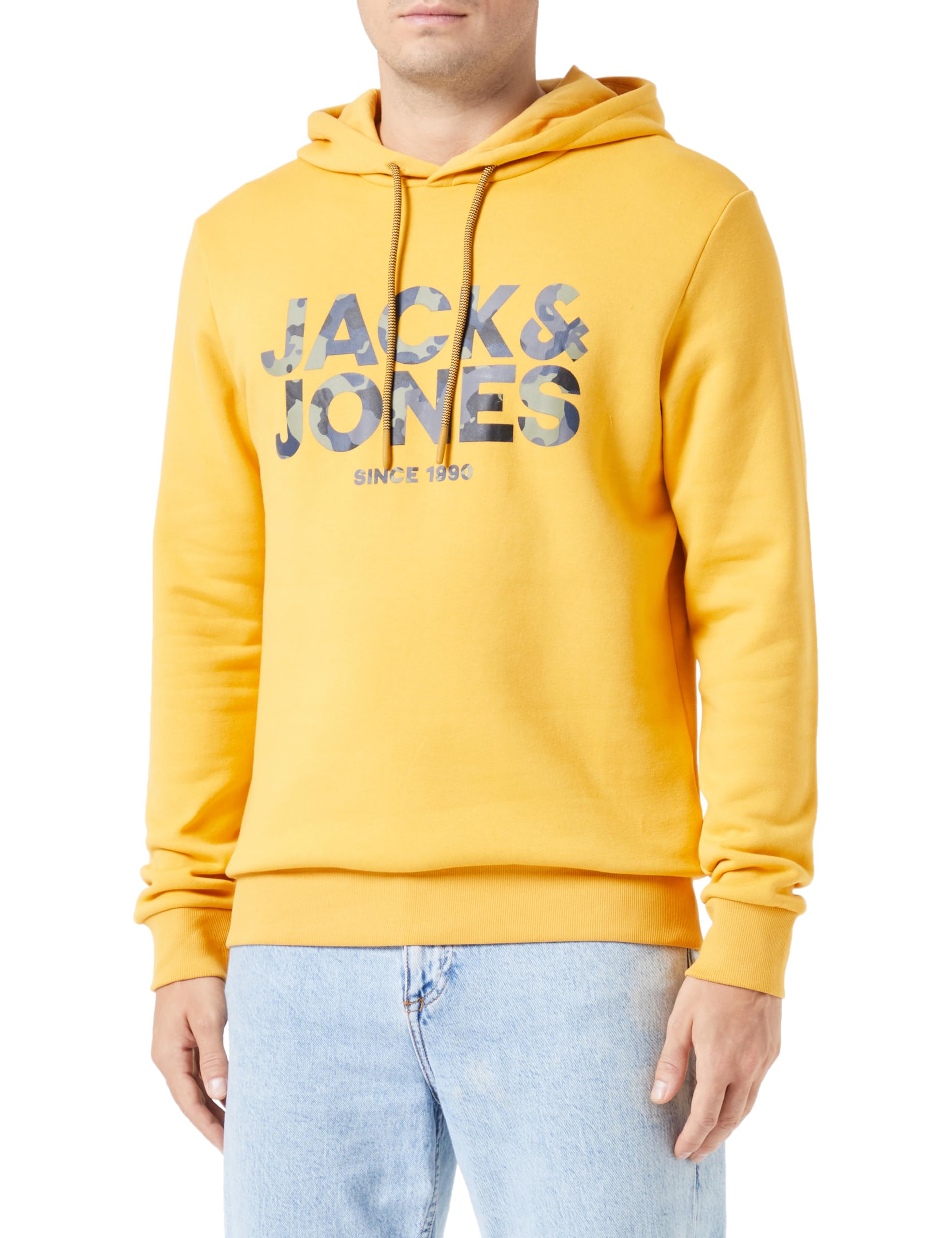 Bestseller A/S Jjjames Sweat Hood Sudadera con Capucha para Hombre