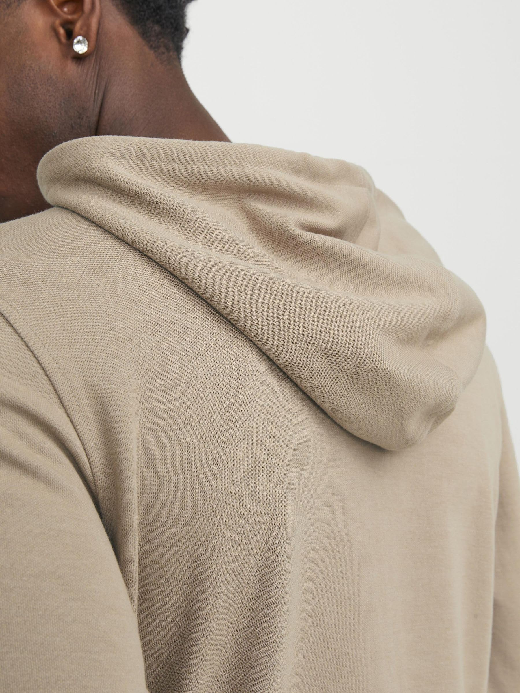Jack & Jones Jcoair Sweat Zip Hood Sn Chaqueta para Hombre
