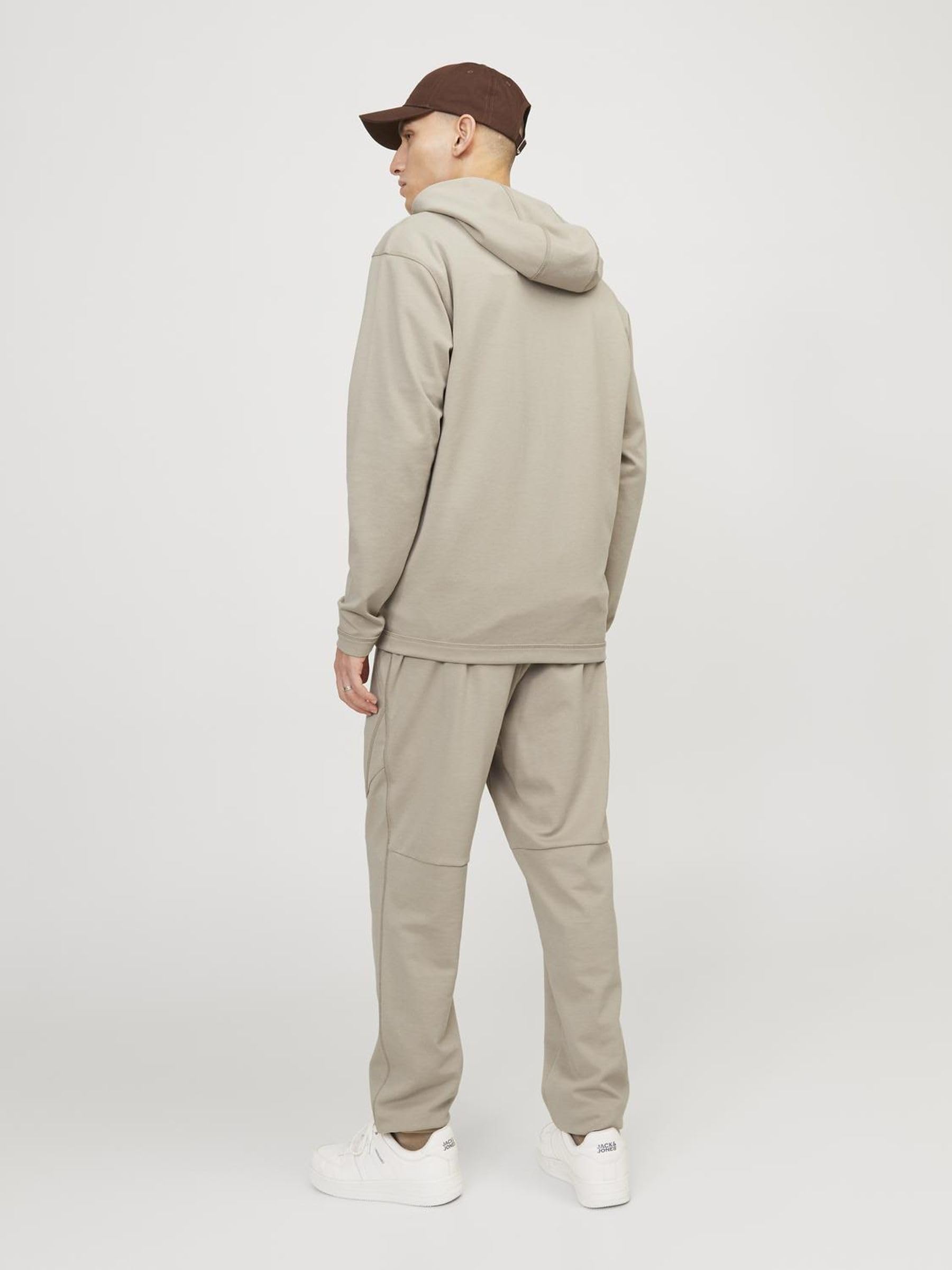 JACK & JONES Jcocloud Sudadera con Cremallera Noos Hombre