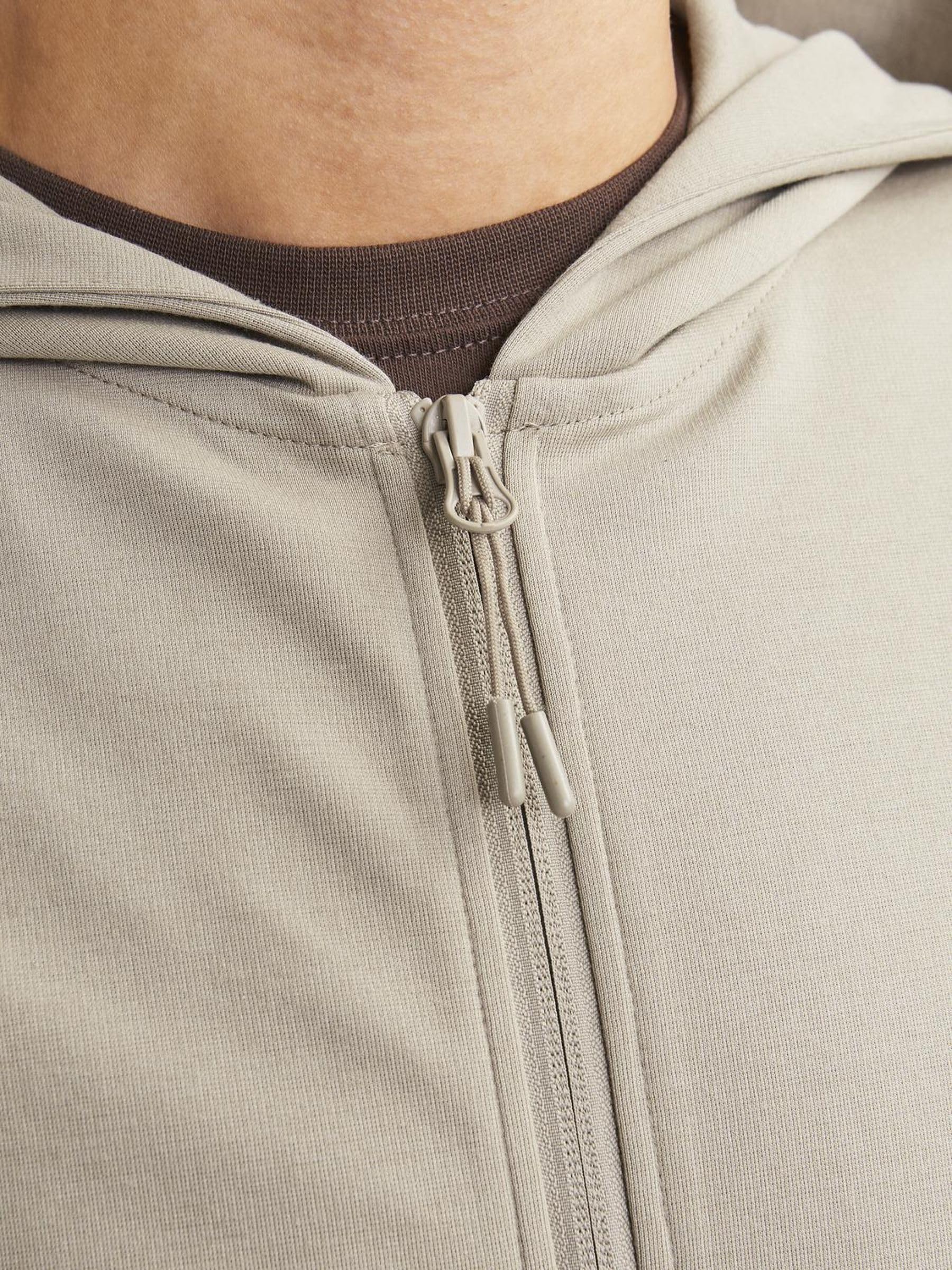 JACK & JONES Jcocloud Sudadera con Cremallera Noos Hombre
