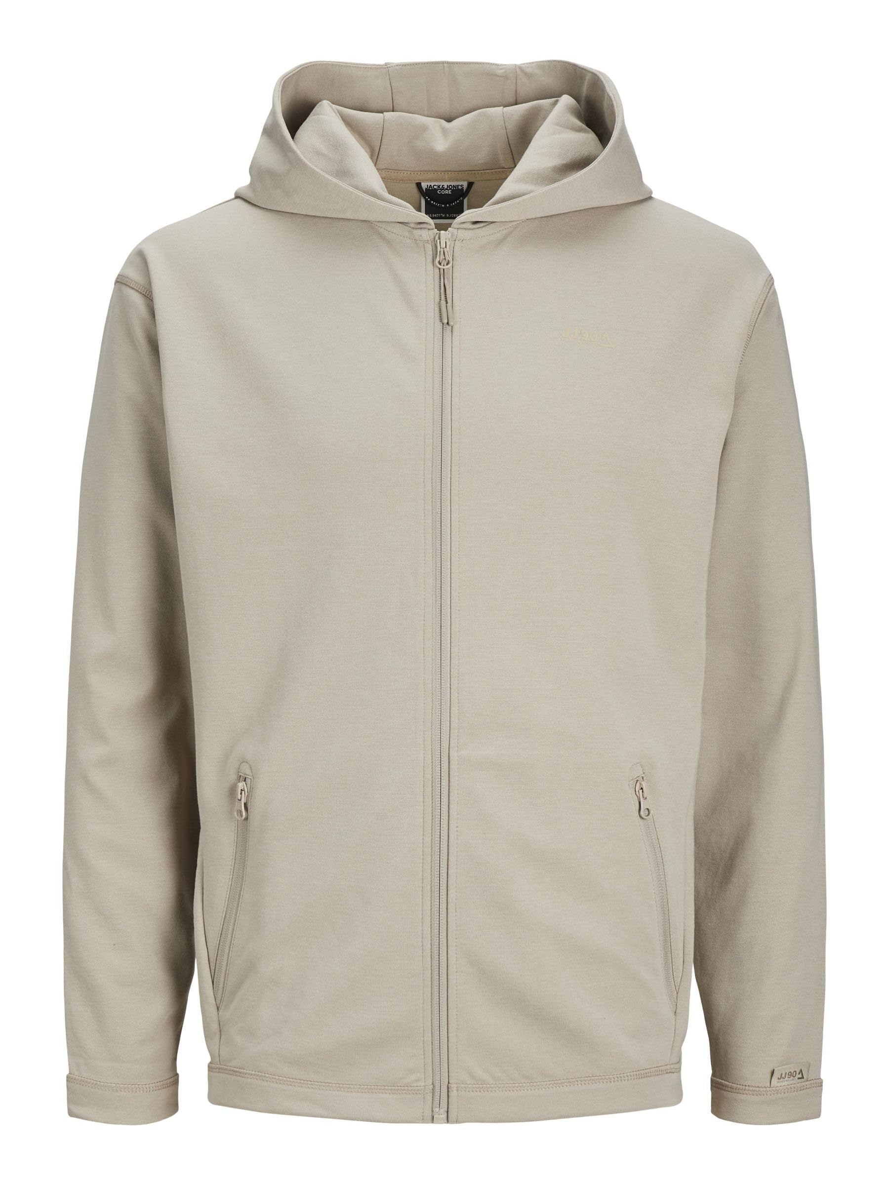 JACK & JONES Jcocloud Sudadera con Cremallera Noos Hombre