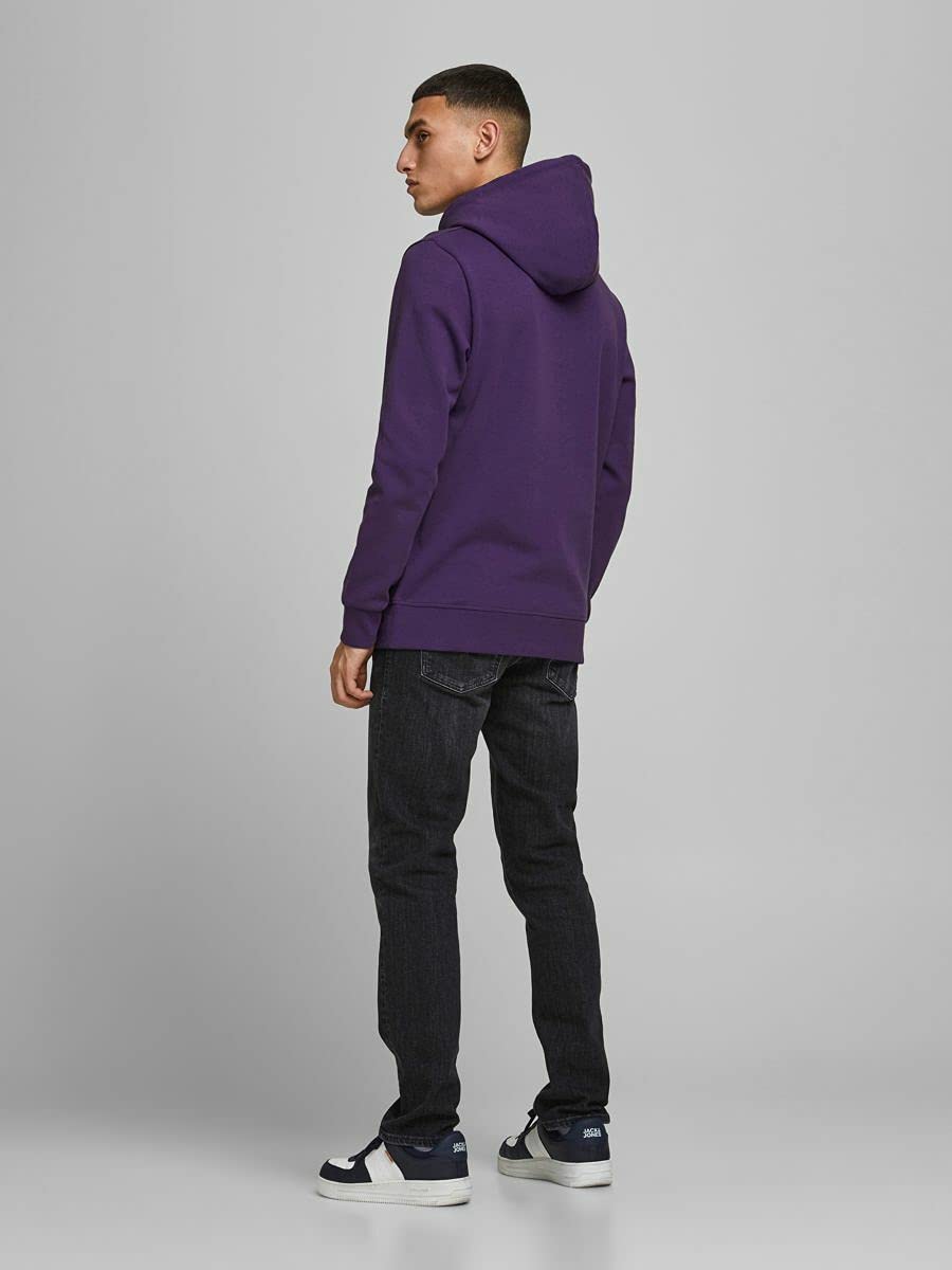 Jack & Jones Jjebasic Noos Sudadera con Capucha para Hombre