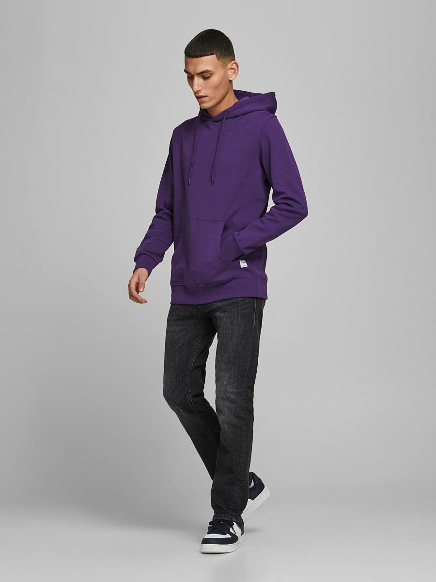 Jack & Jones Jjebasic Noos Sudadera con Capucha para Hombre