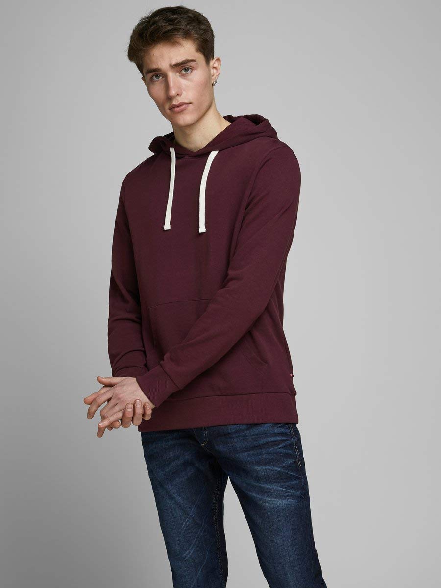 Jack & Jones Jjeholmen Noos - Sudadera con capucha para hombre
