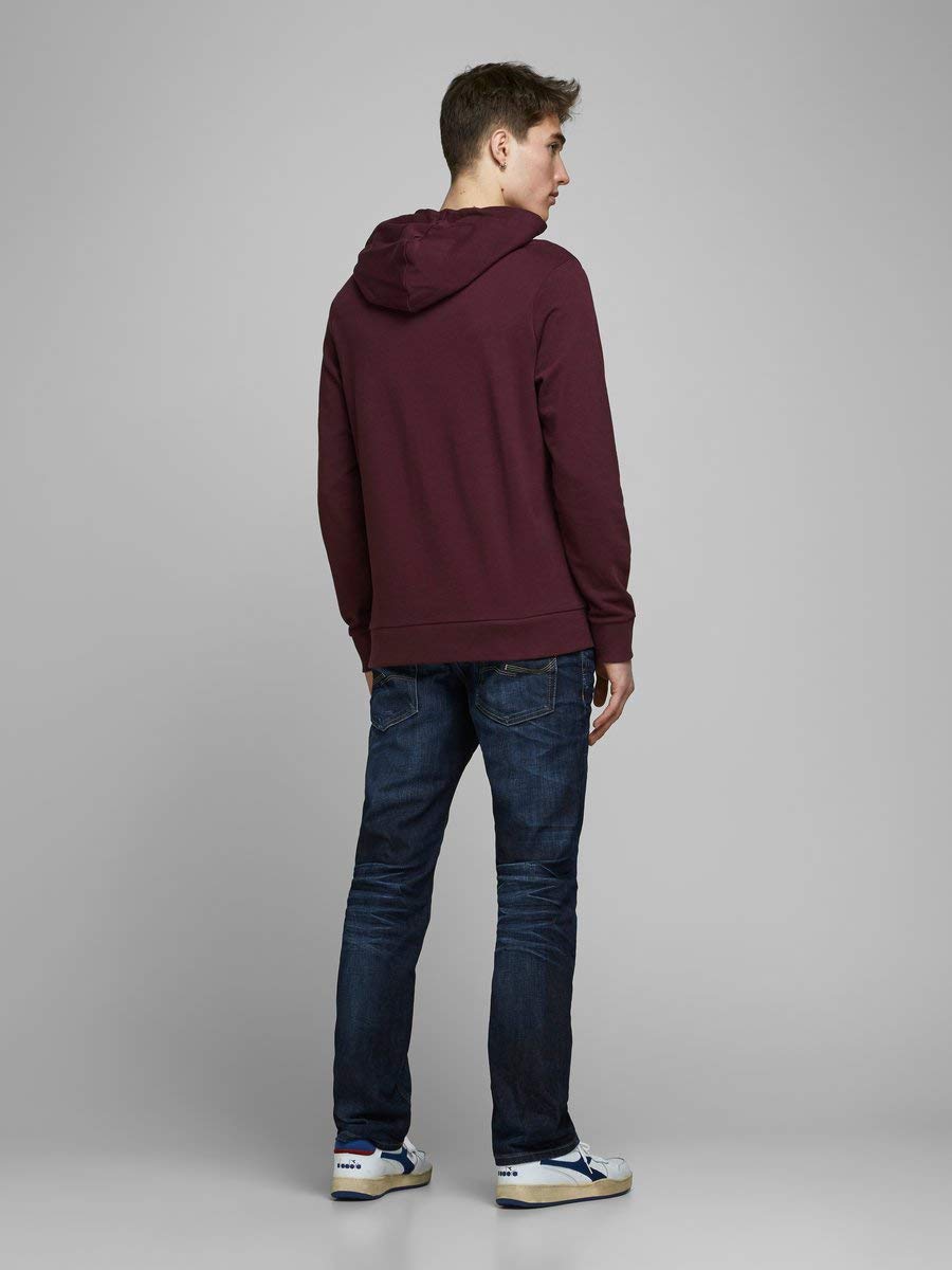 Jack & Jones Jjeholmen Noos - Sudadera con capucha para hombre