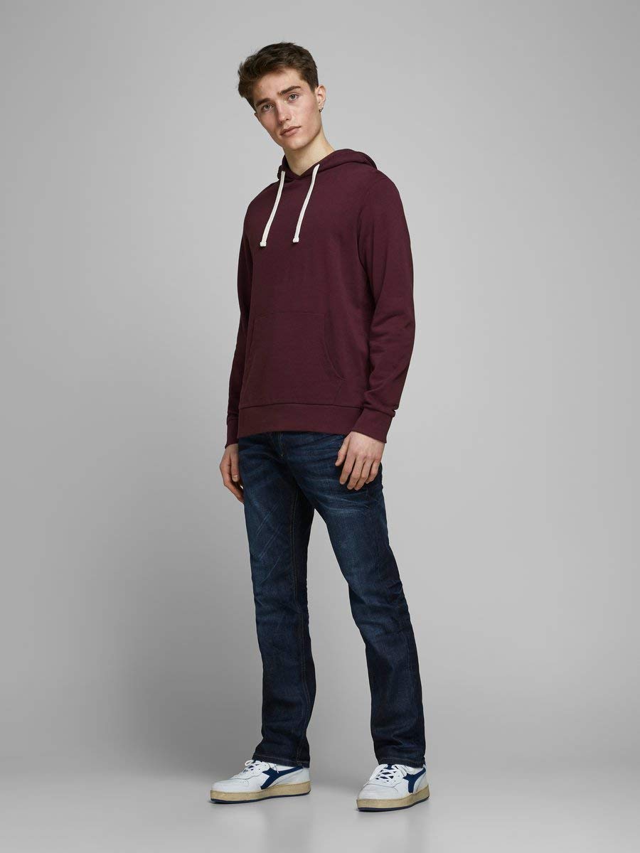 Jack & Jones Jjeholmen Noos - Sudadera con capucha para hombre