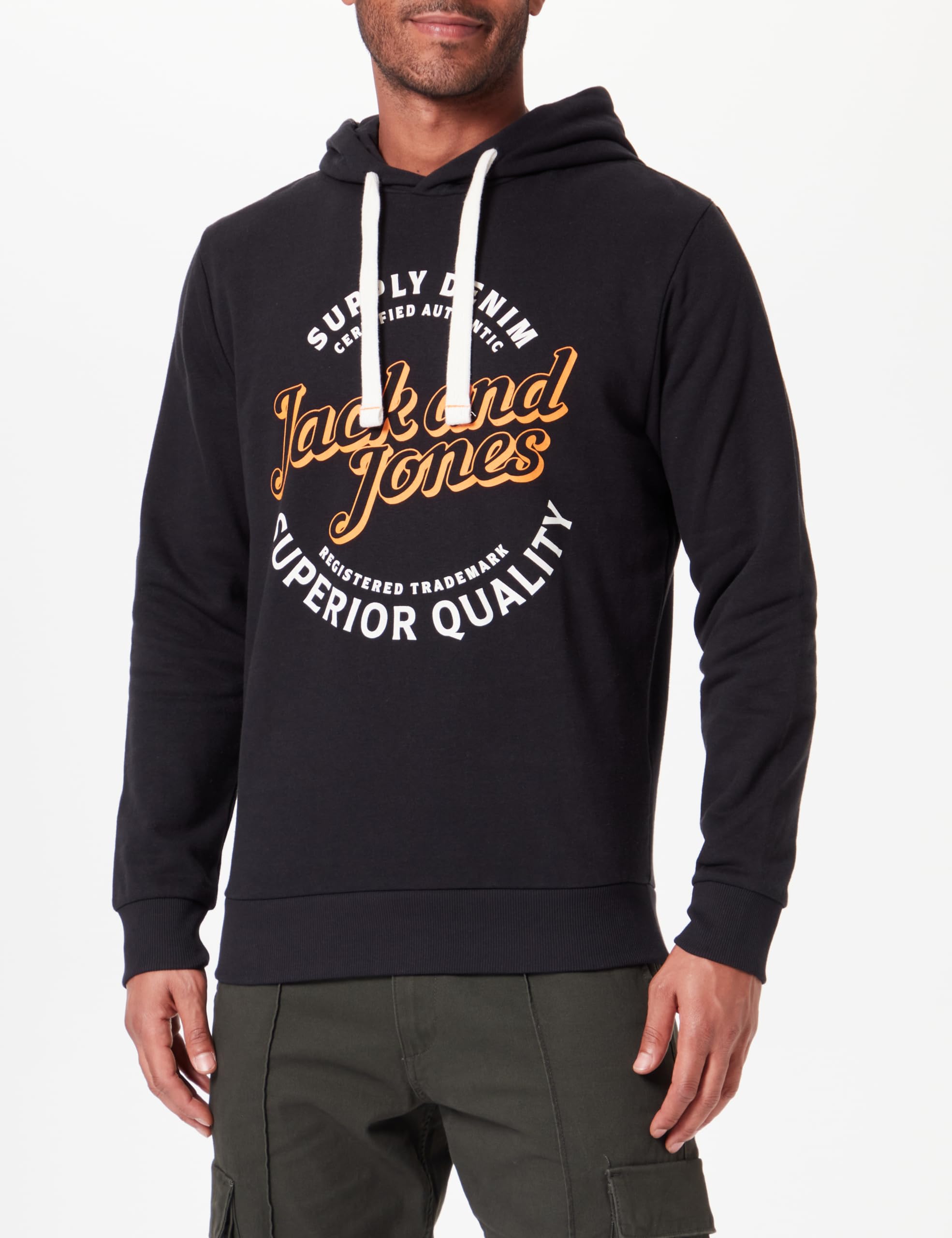 JACK & JONES Sudadera con Capucha para Hombre