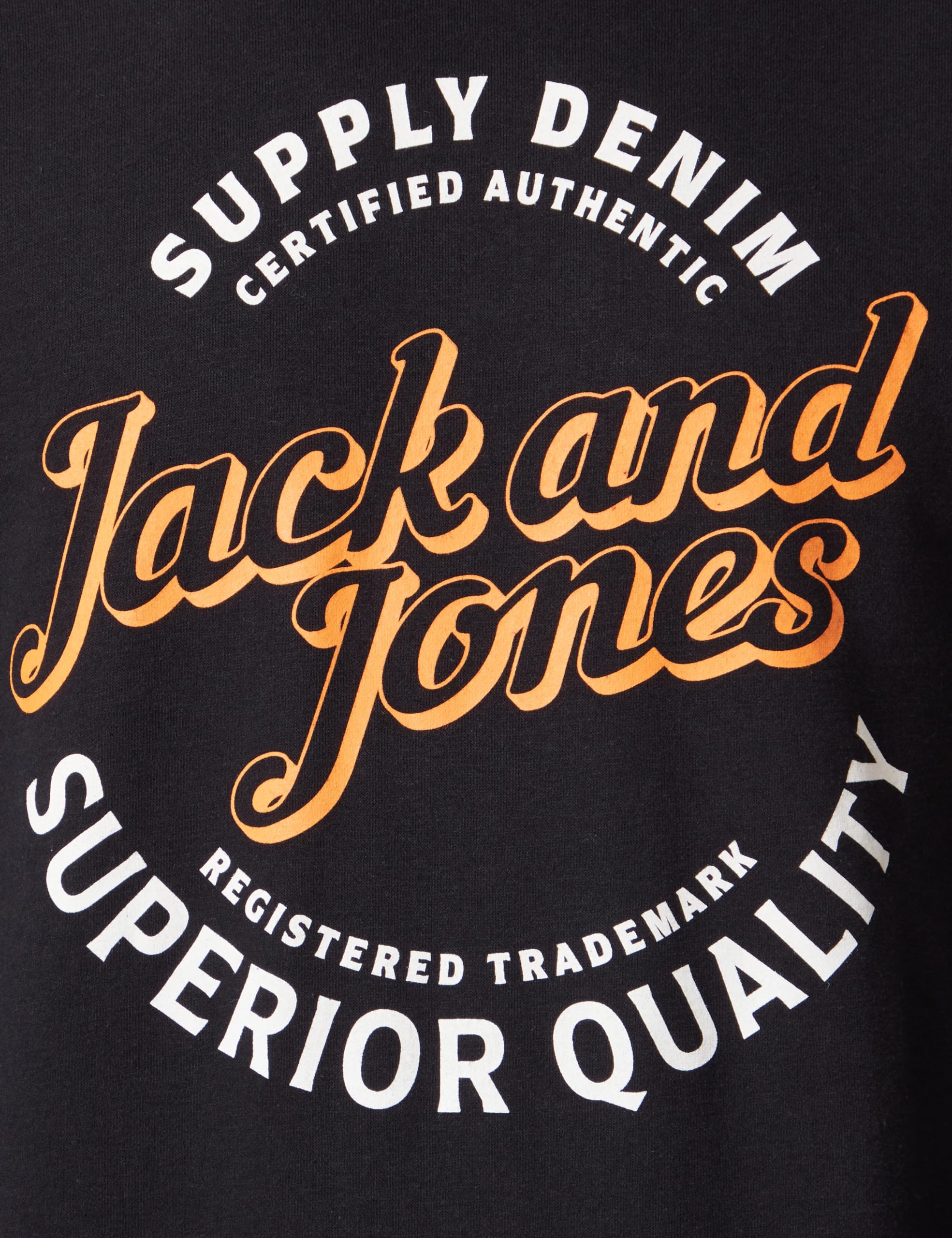 JACK & JONES Sudadera con Capucha para Hombre