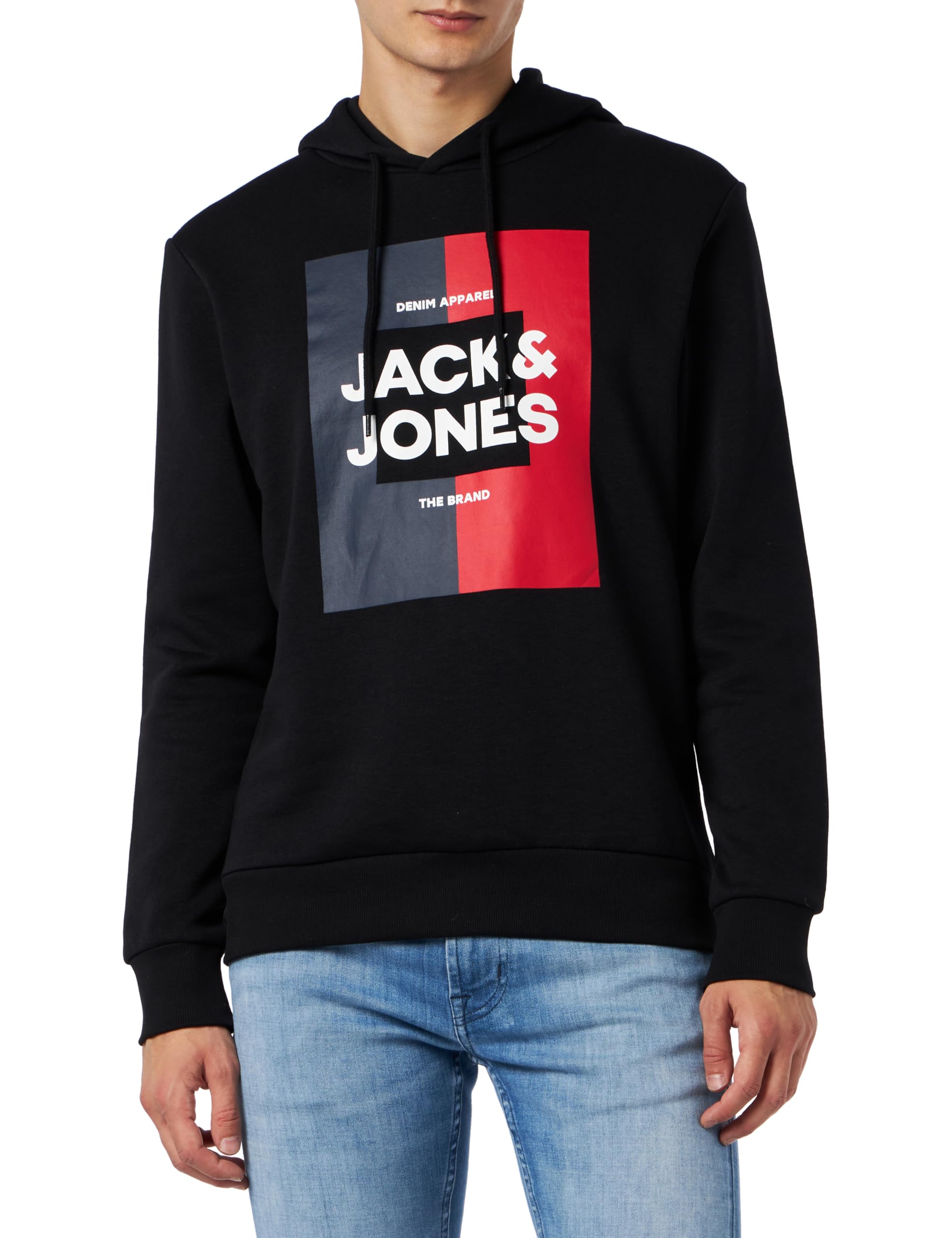 JACK & JONES Sudadera con Capucha para Hombre