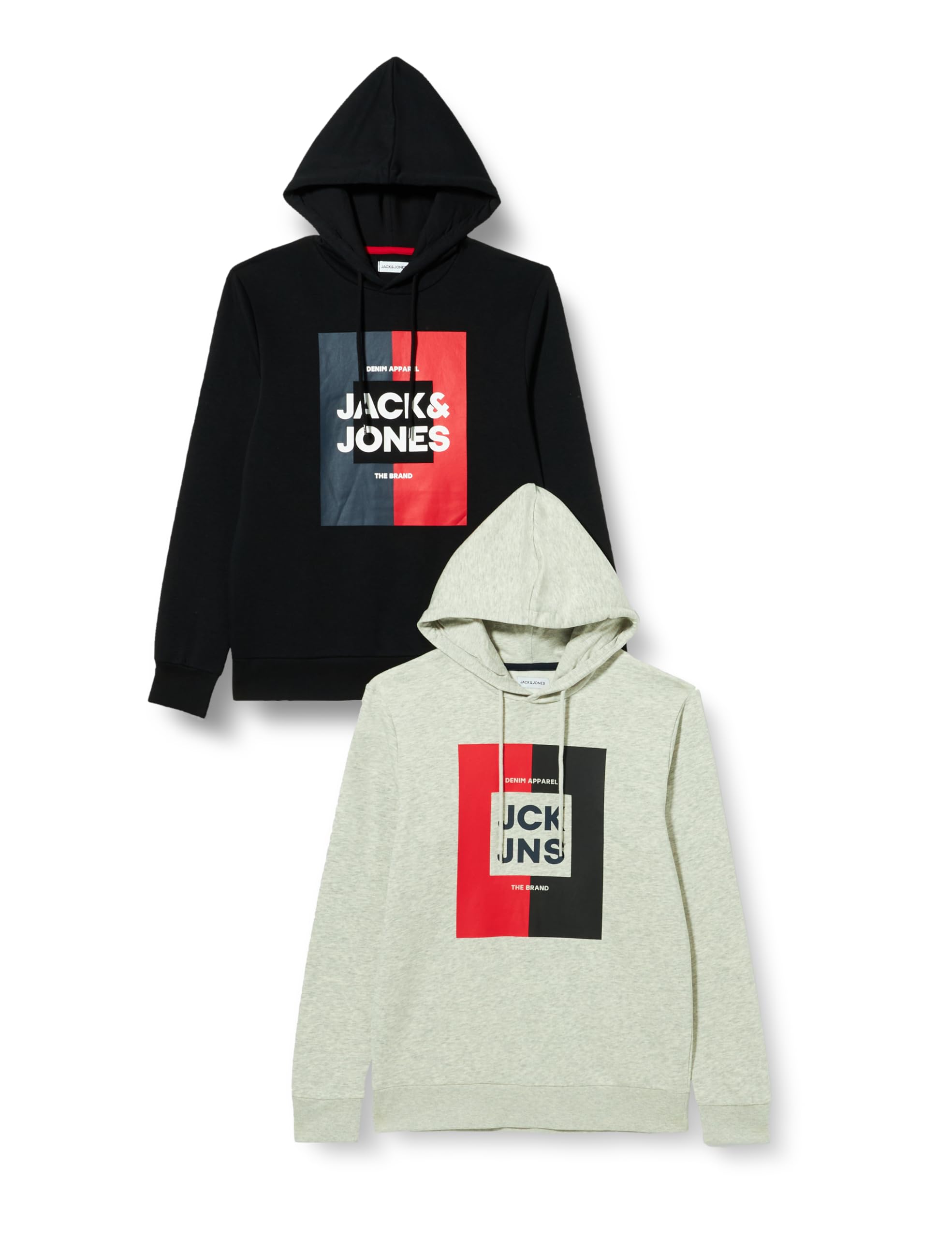 JACK & JONES Sudadera con Capucha para Hombre