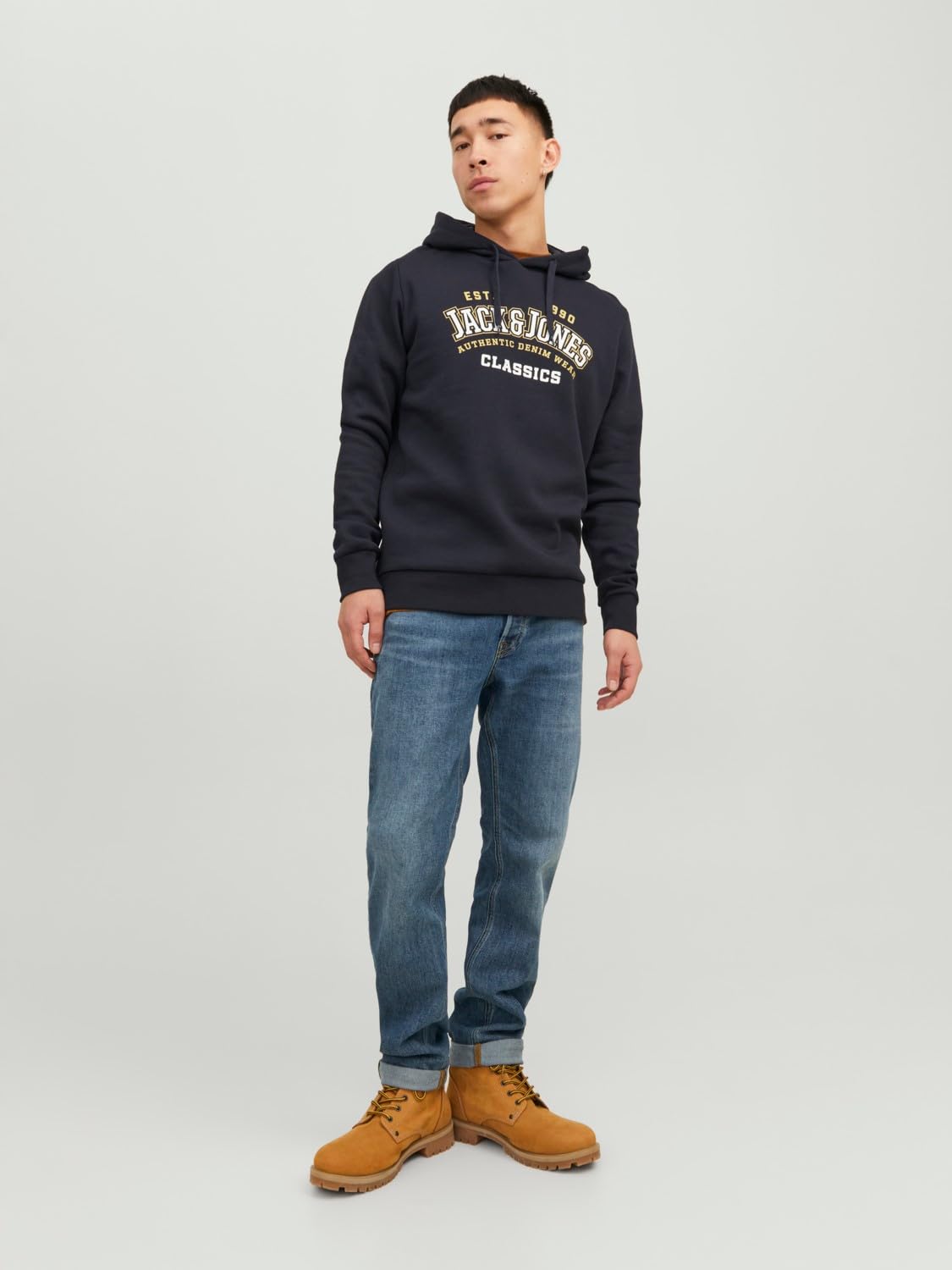 Jack & Jones Sudadera con Capucha para Hombre
