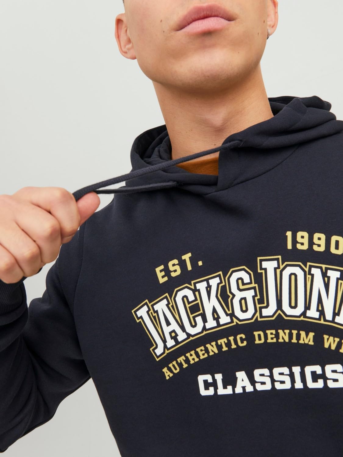 Jack & Jones Sudadera con Capucha para Hombre