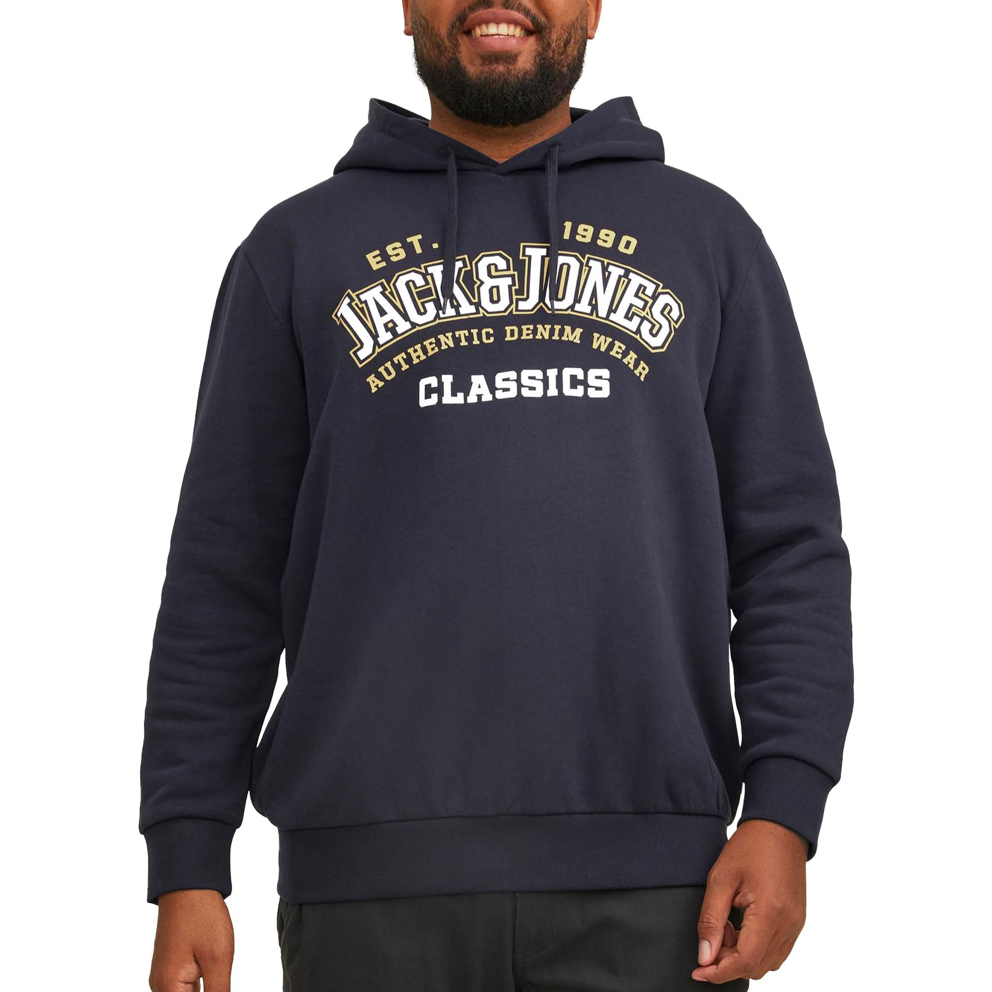 Jack & Jones Sudadera con Capucha para Hombre